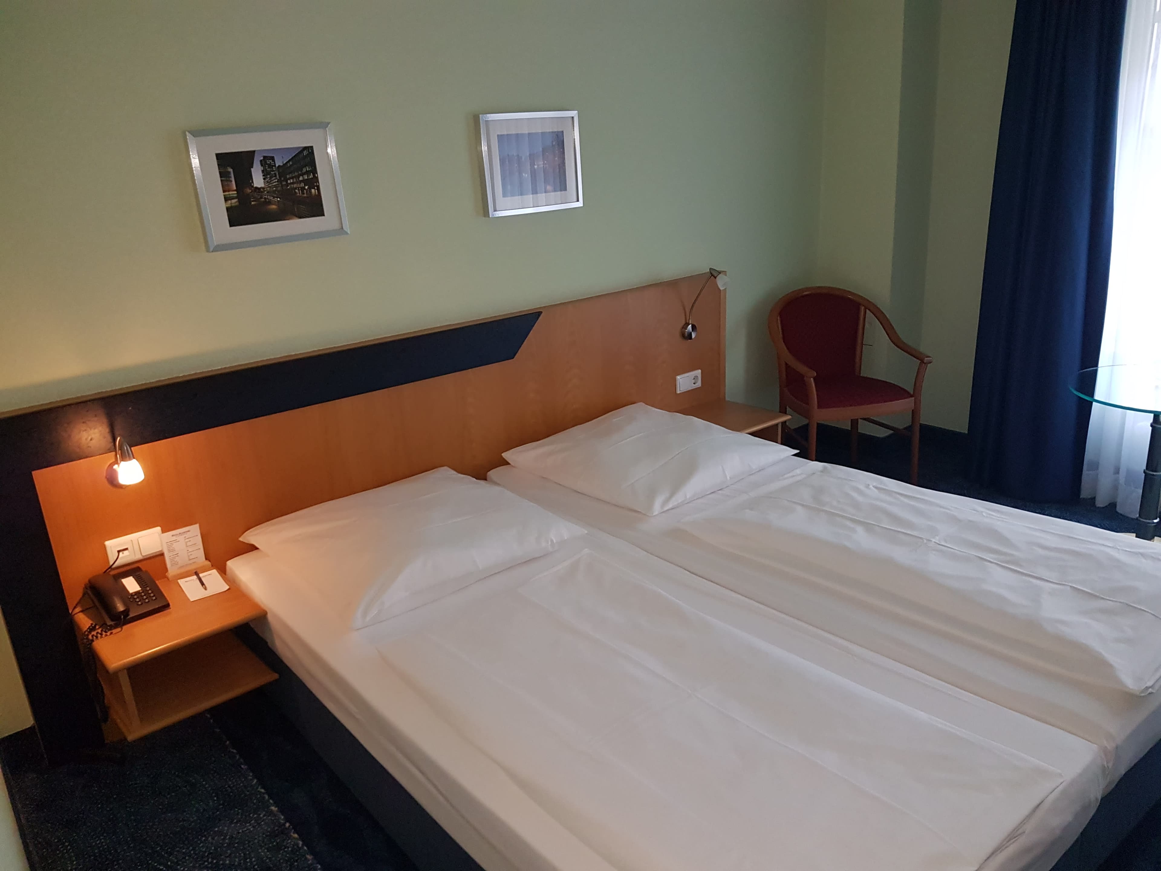 Hotel Hanseport Hamburg Ansicht 5