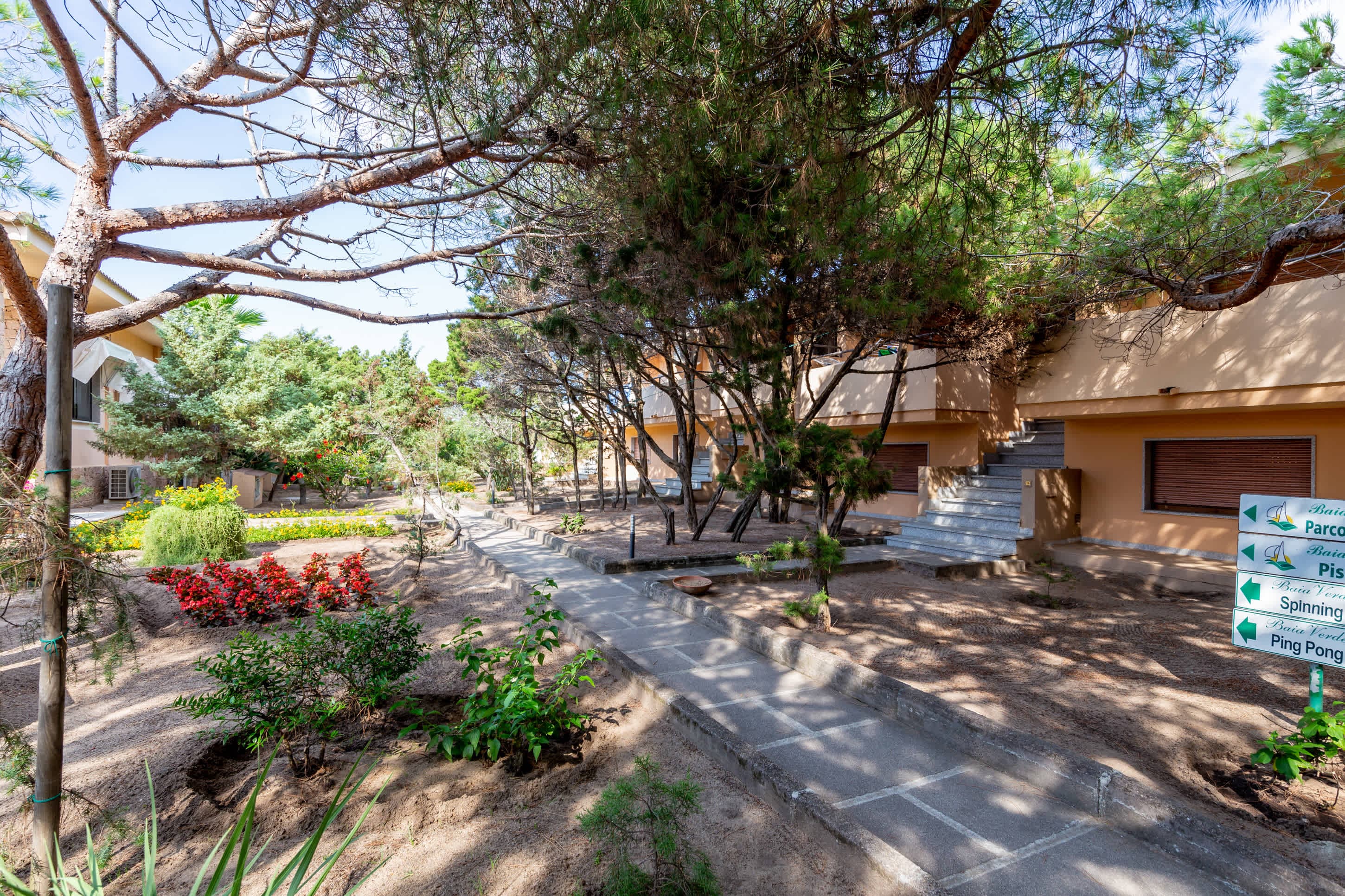 Club Hotel Residence Baiaverde Ansicht 2