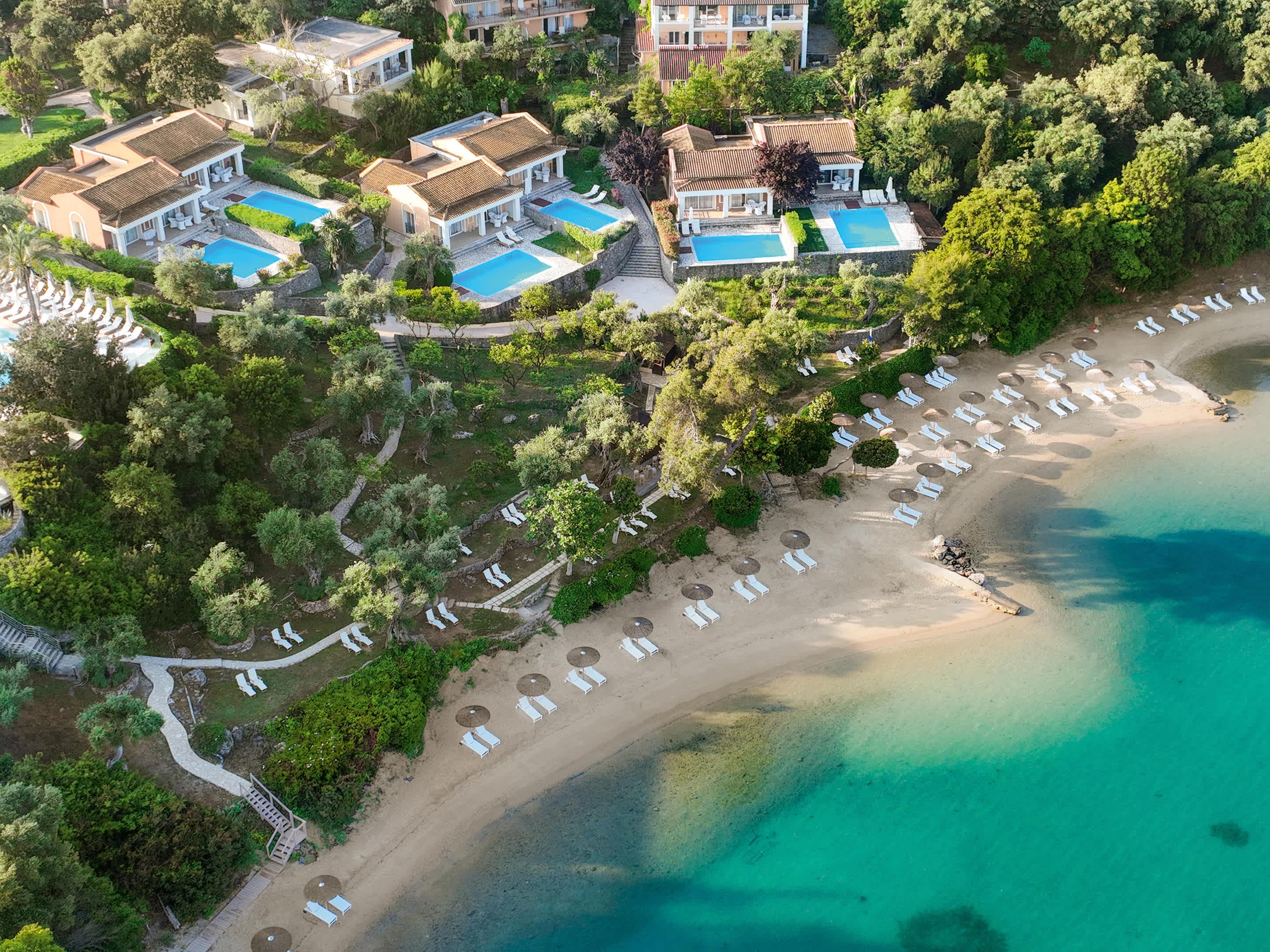Grecotel Eva Palace at Kommeno Peninsula Ansicht 2