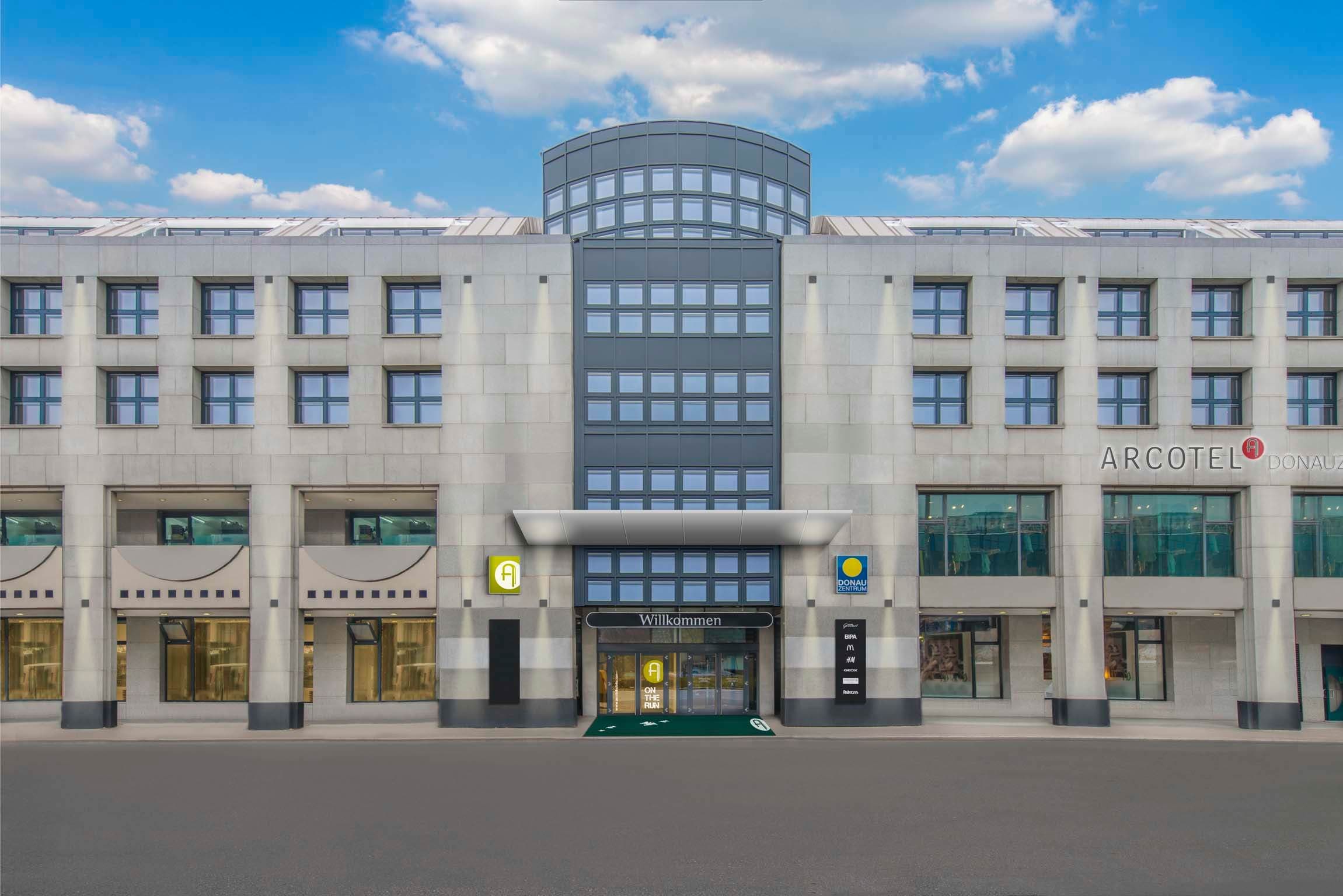 Arcotel Donauzentrum Ansicht 2