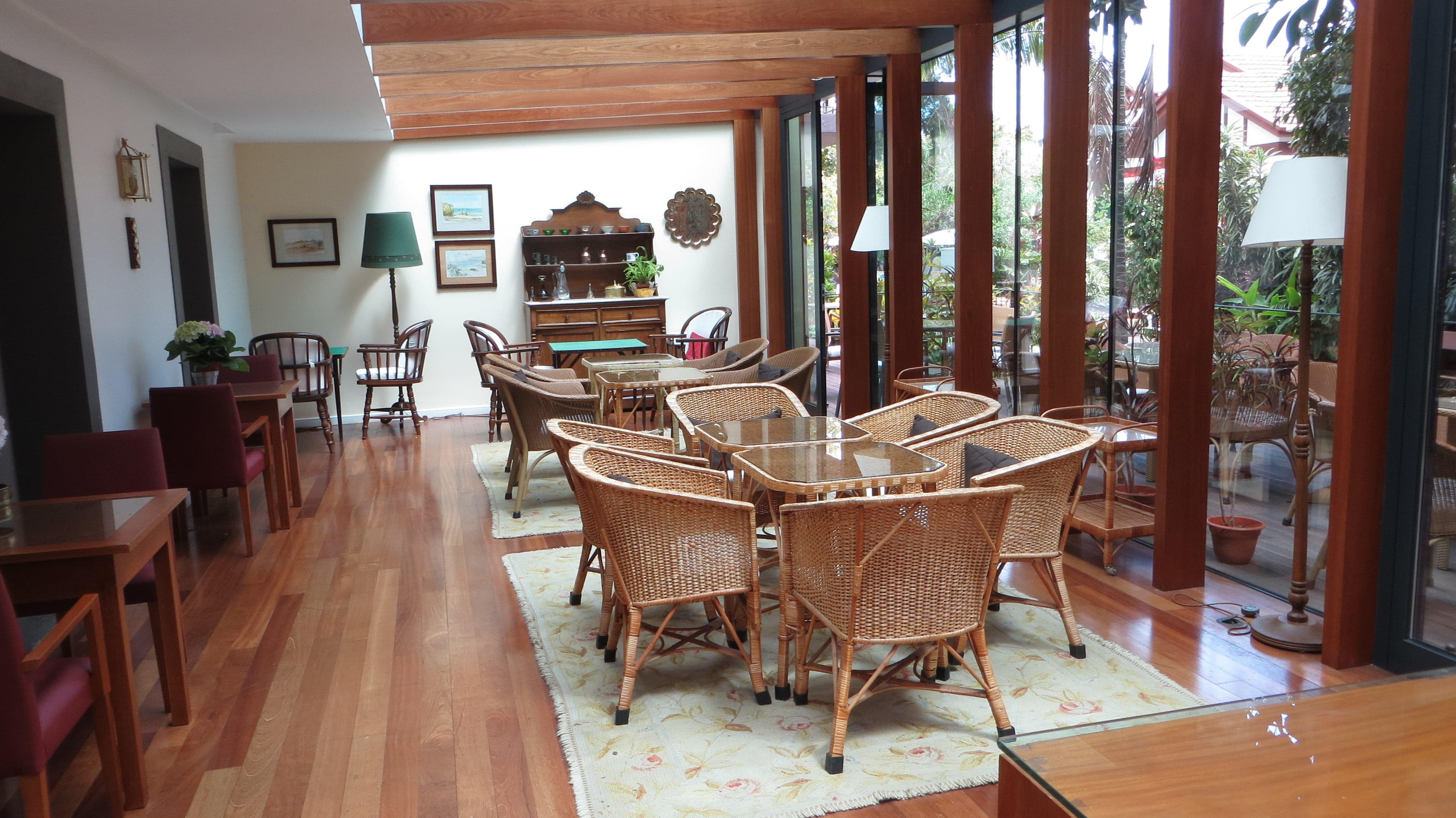 Hotel Vila Vicencia Ansicht 9
