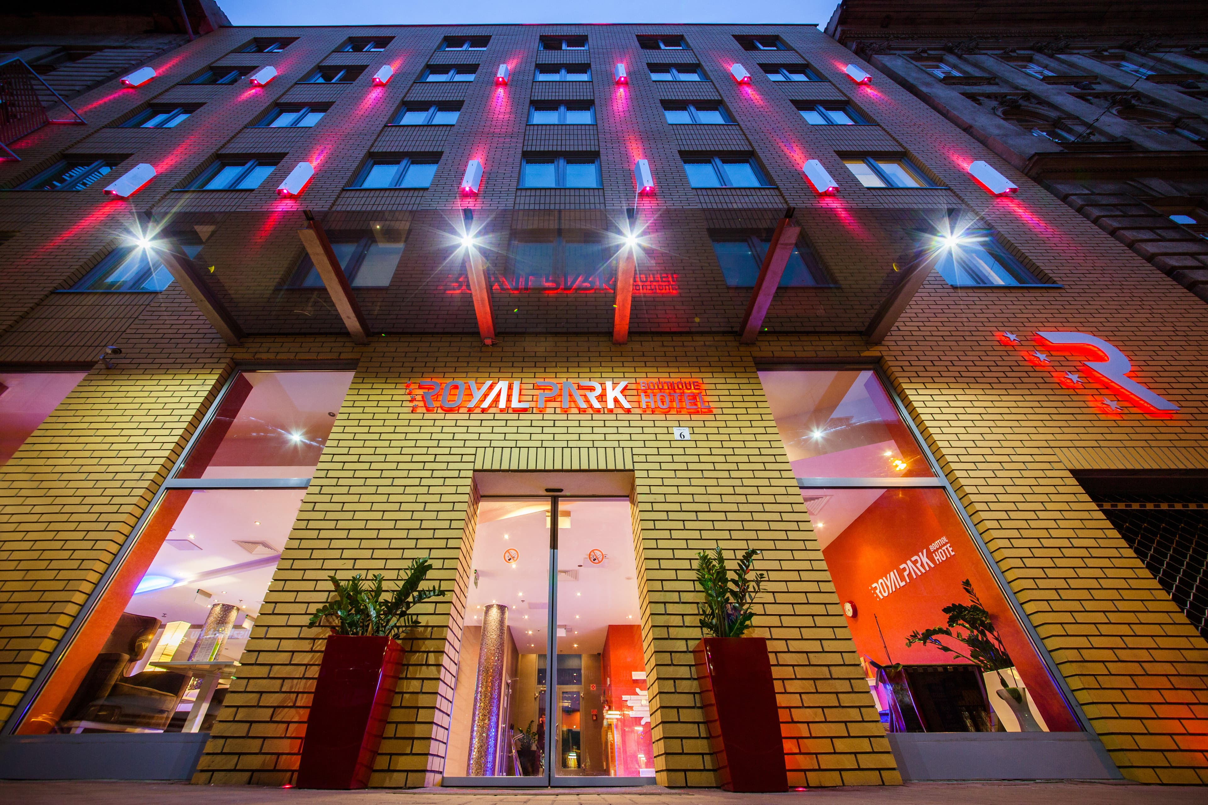 Royal Park Boutique Hotel Ansicht 8