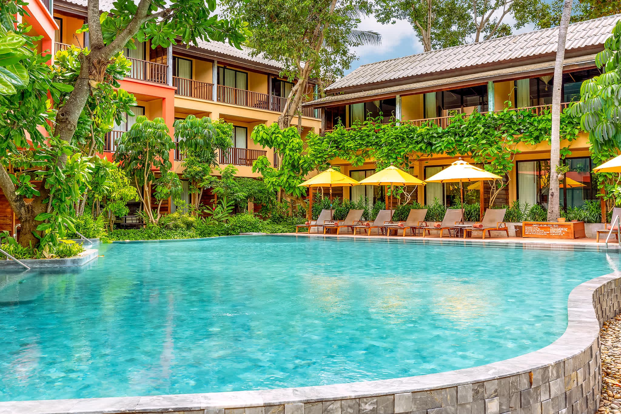 Buri Rasa Village Phangan Ansicht 2