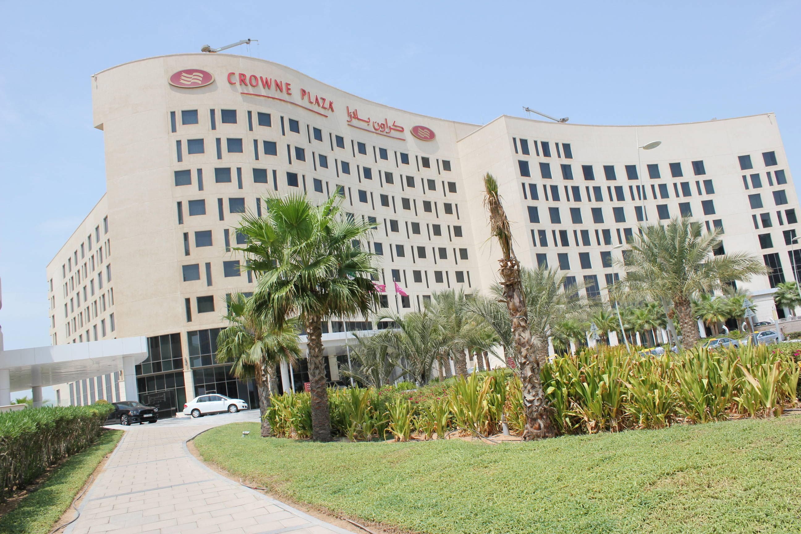 Crowne Plaza Hotel Yas Island Ansicht 2