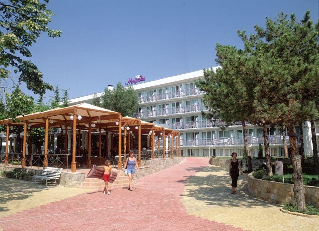 Hotel Magnolia Ansicht 2