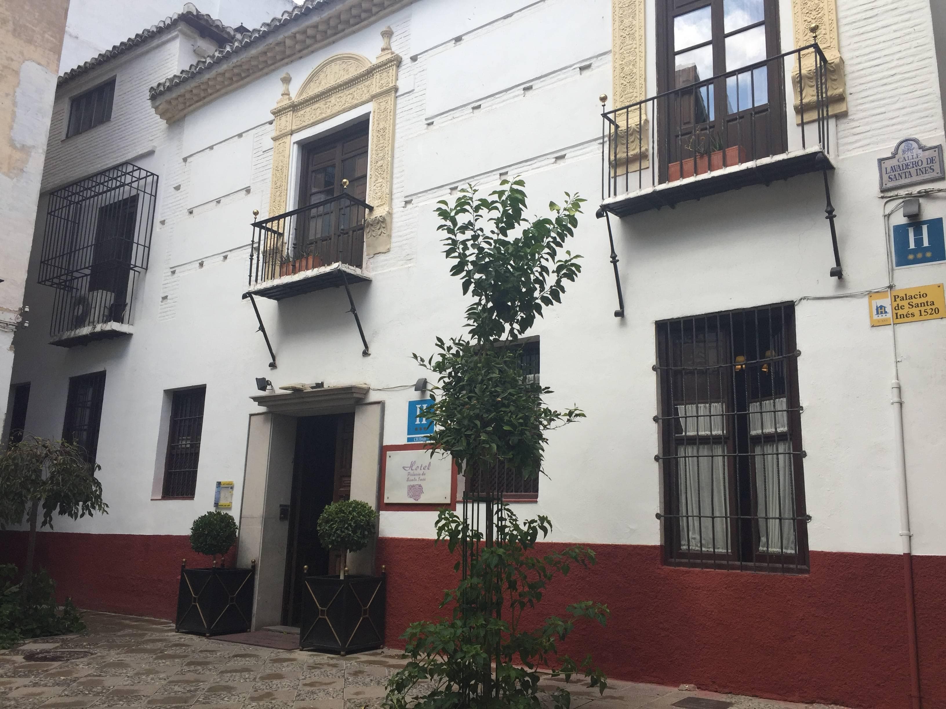 Hotel Palacio de Santa Ines Ansicht 2