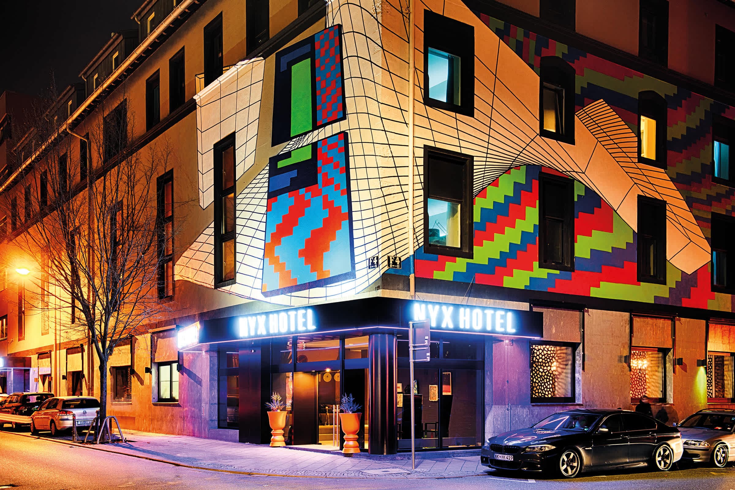 NYX Hotel Mannheim by Leonardo Hotels Ansicht 2