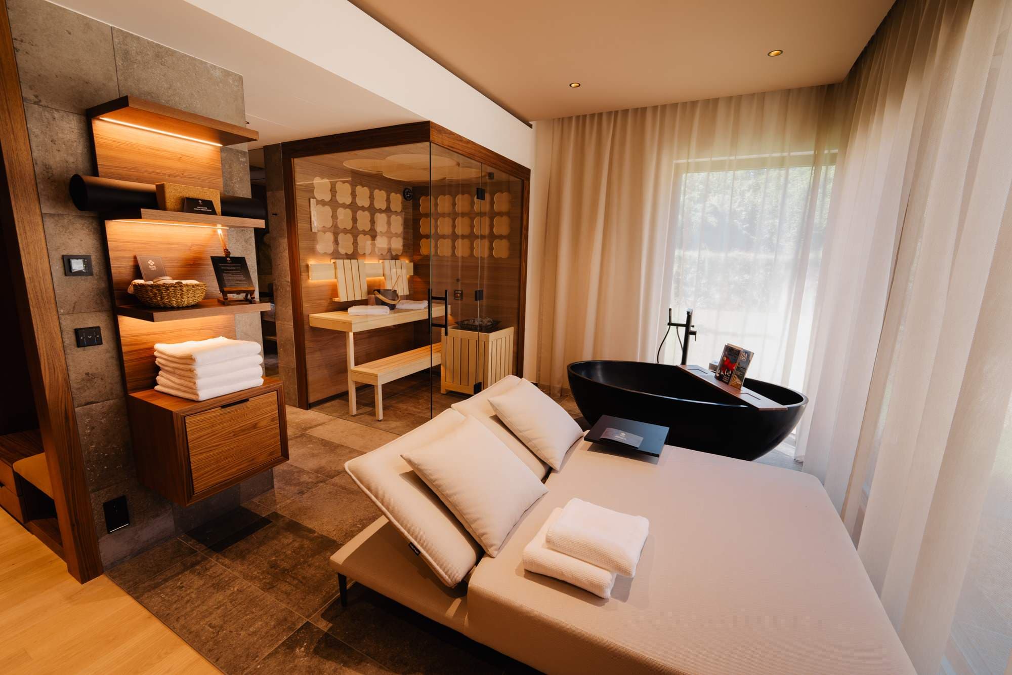 Therme Laa Hotel Silent Spa & Villas Ansicht 4