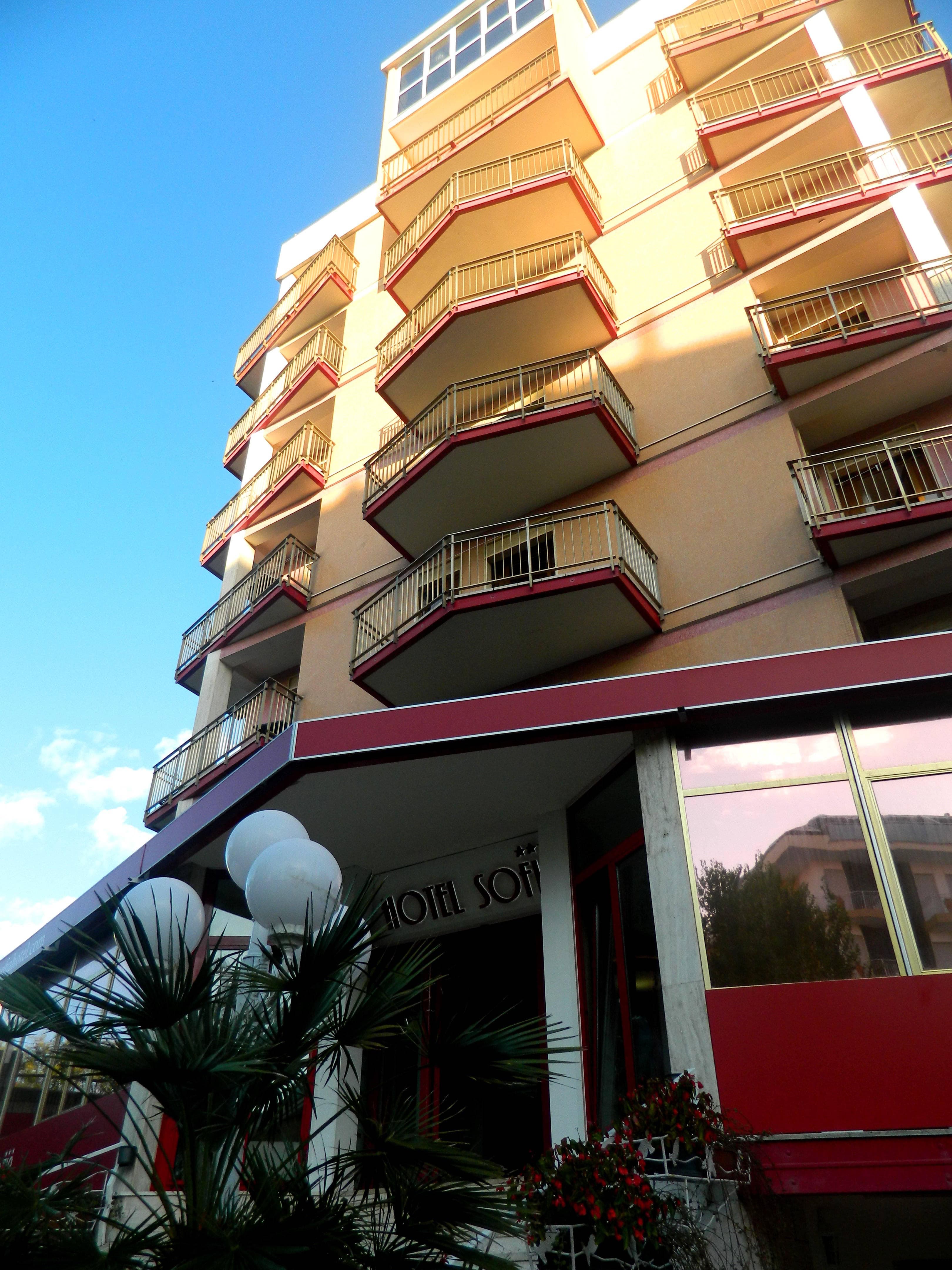 Hotel Sofia Ansicht 2