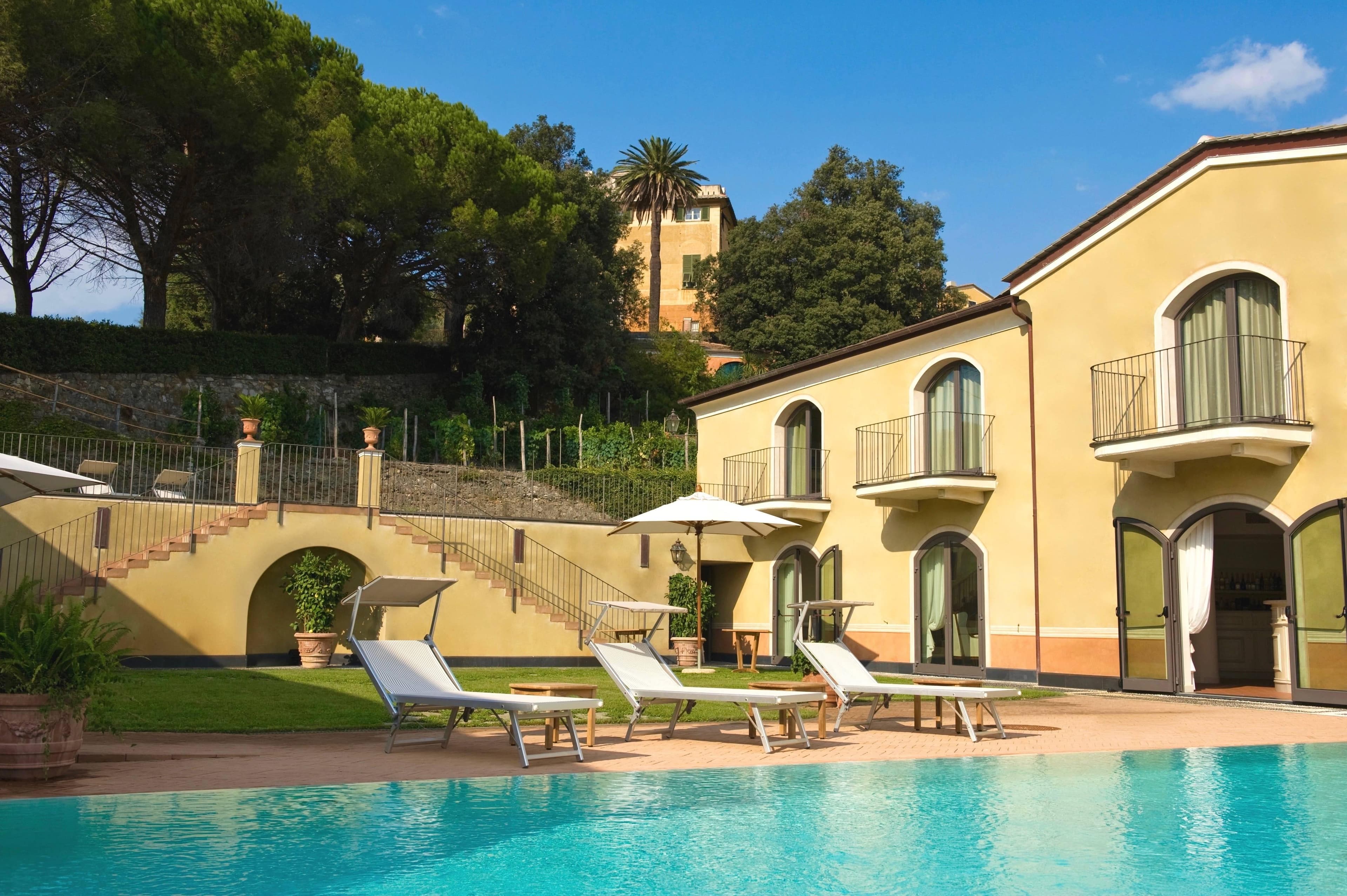 Hotel Villa Agnese Ansicht 2