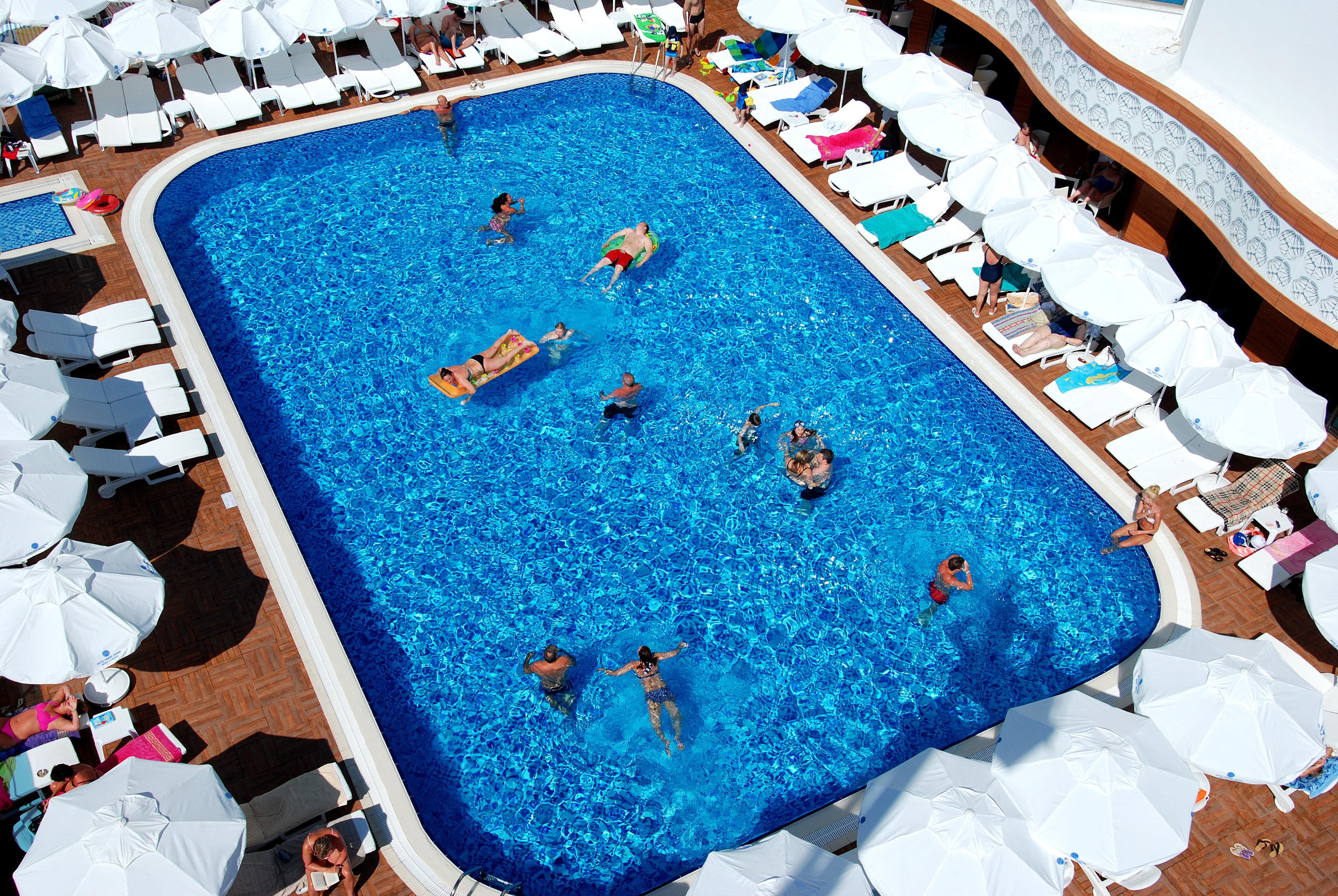 Hotel Grand Zaman Beach Ansicht 7