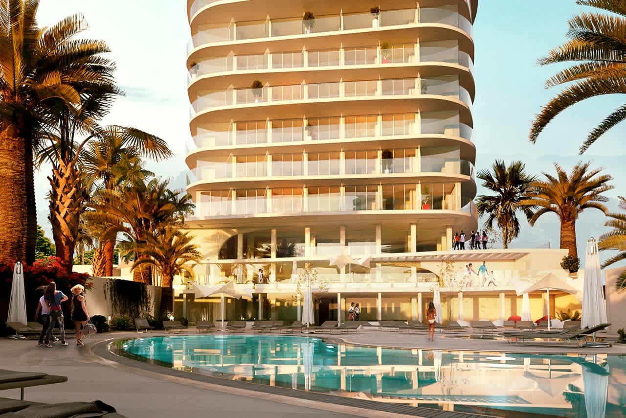 Hotel Benalmadena Beach Ansicht 3