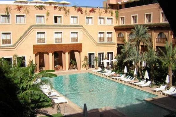 Hotel Les Jardins De La Koutoubia Ansicht 2