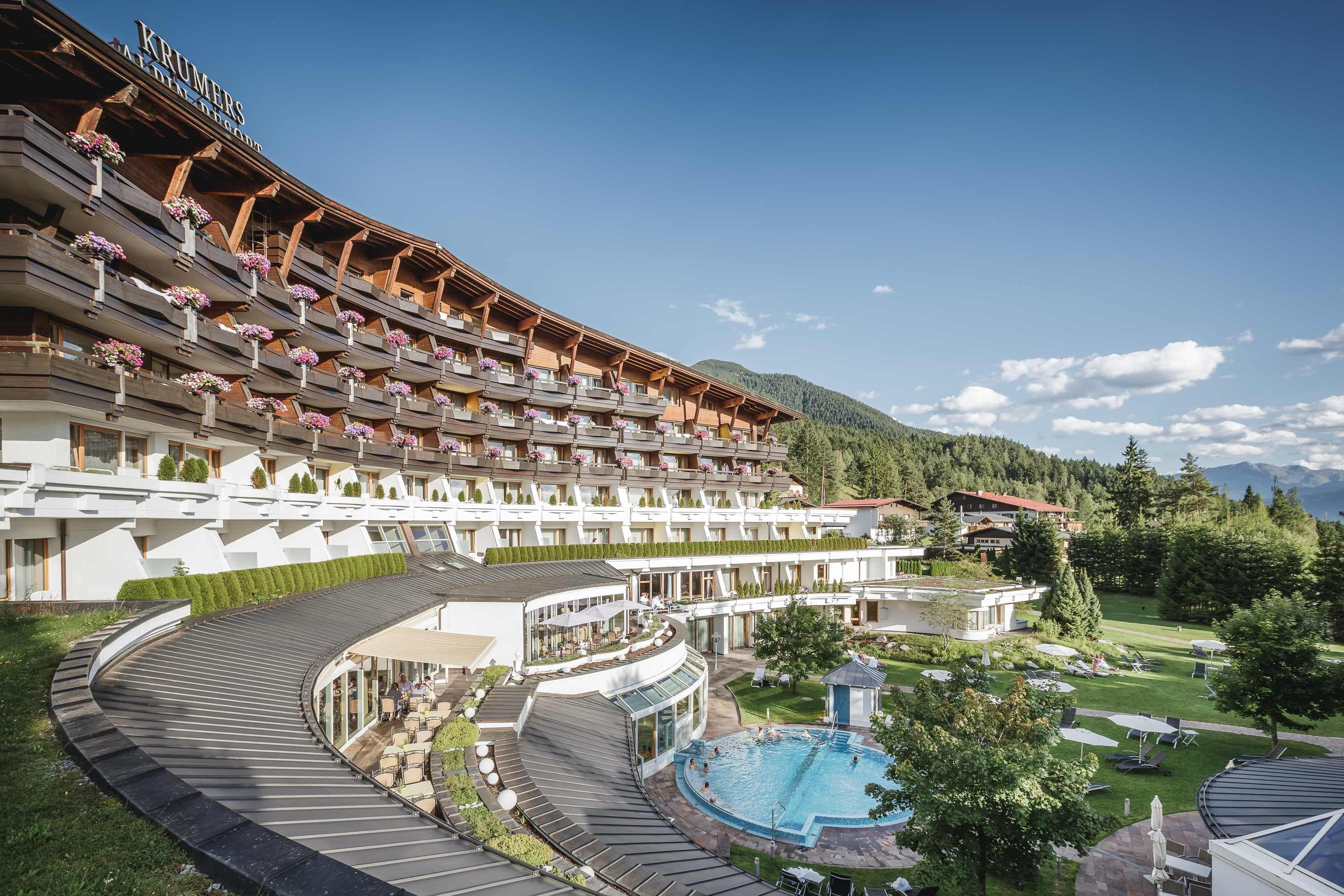 Krumers Alpin - Your Mountain Oasis