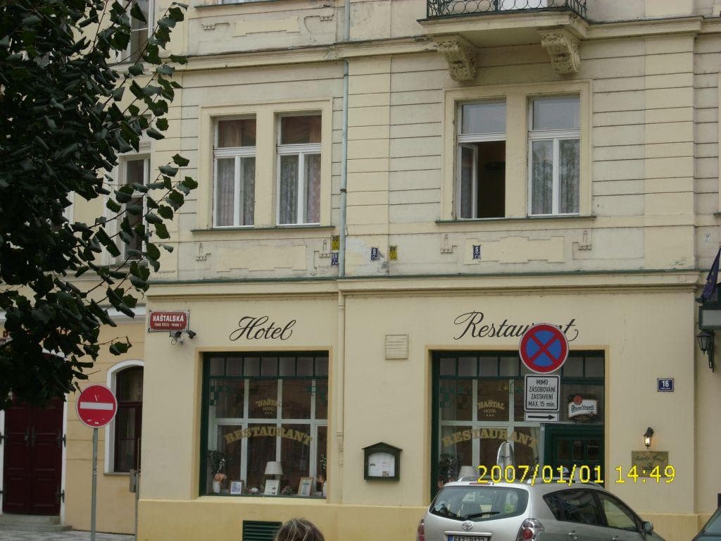 Hotel Hastal Prague Old Town Ansicht 2