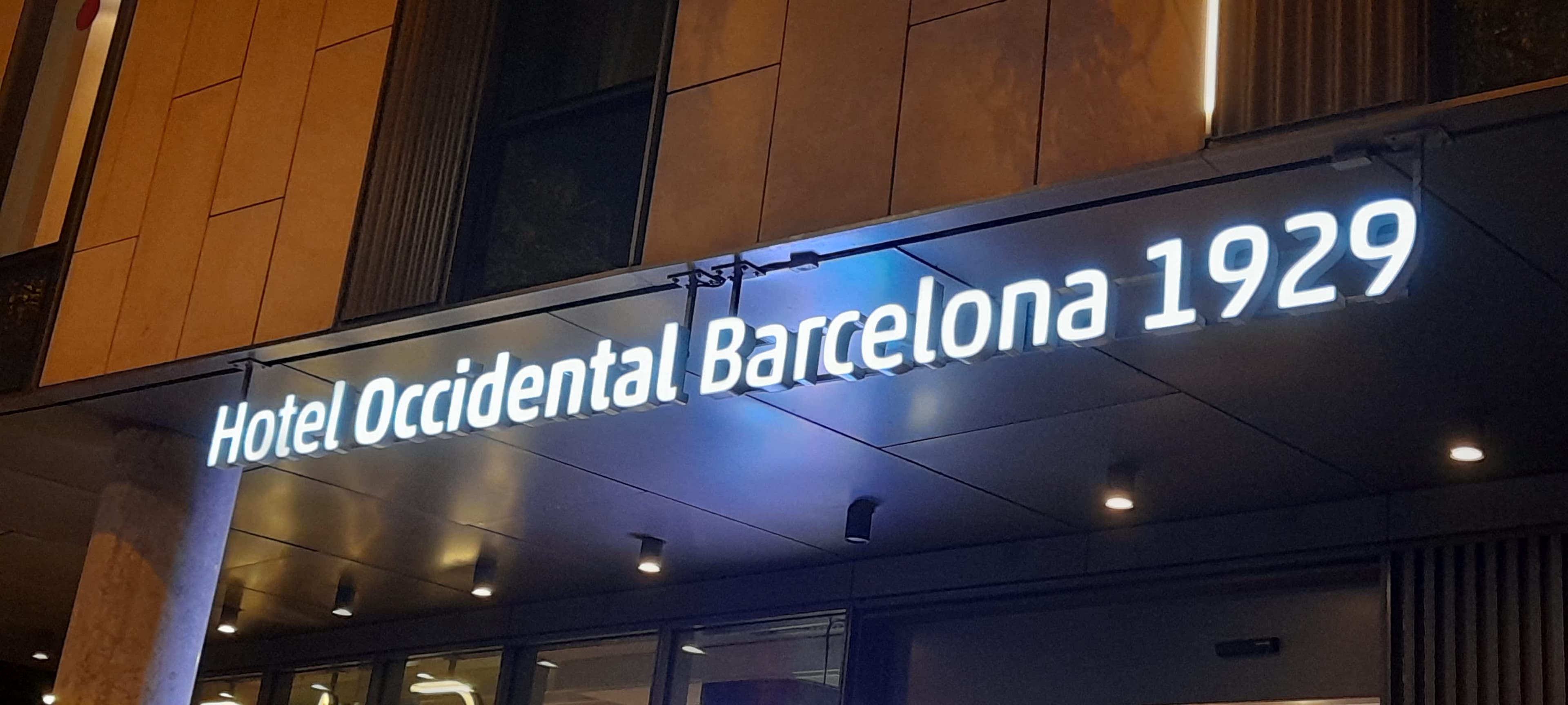 Occidental Barcelona 1929 Ansicht 3