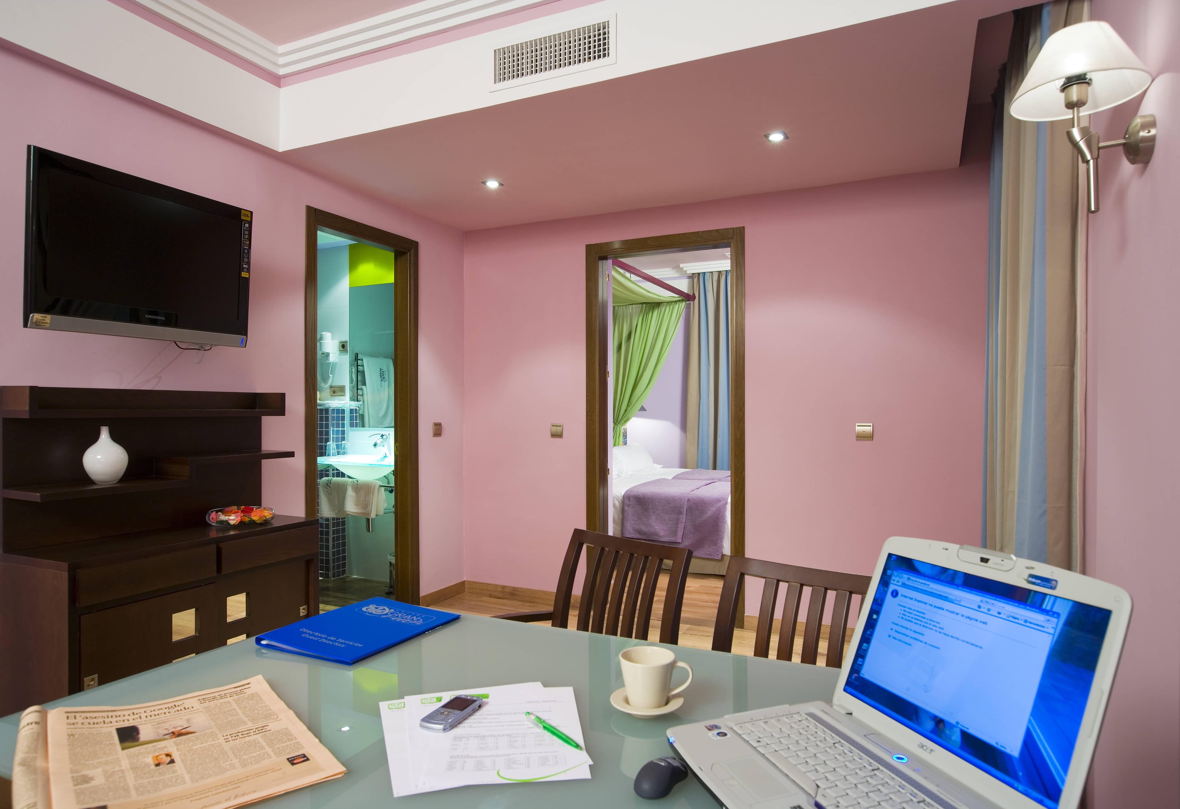 Hotel Suites Gran Via 44 Ansicht 2