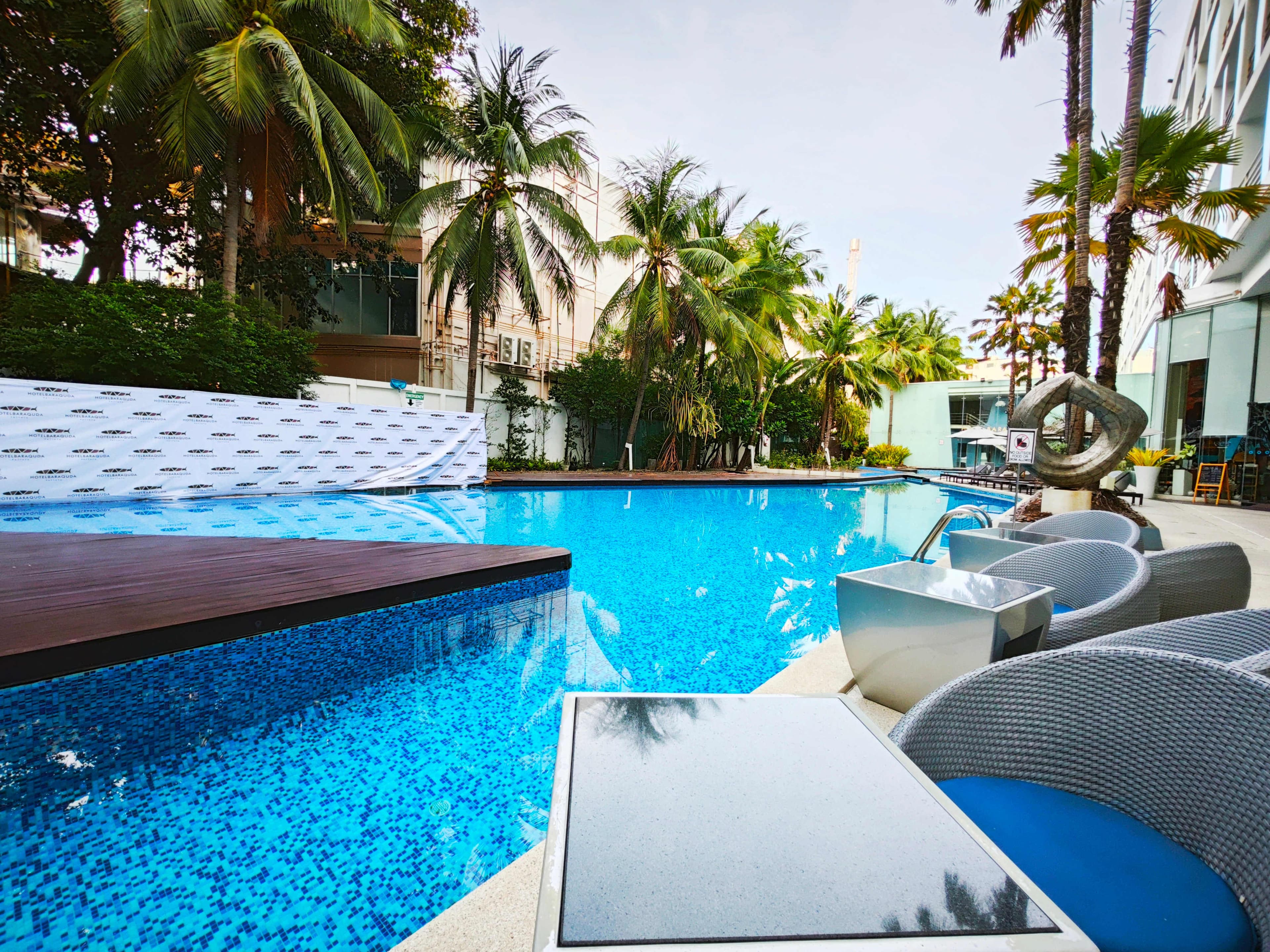 Hotel Baraquda Heeton Pattaya by Compass Hospitality Ansicht 8