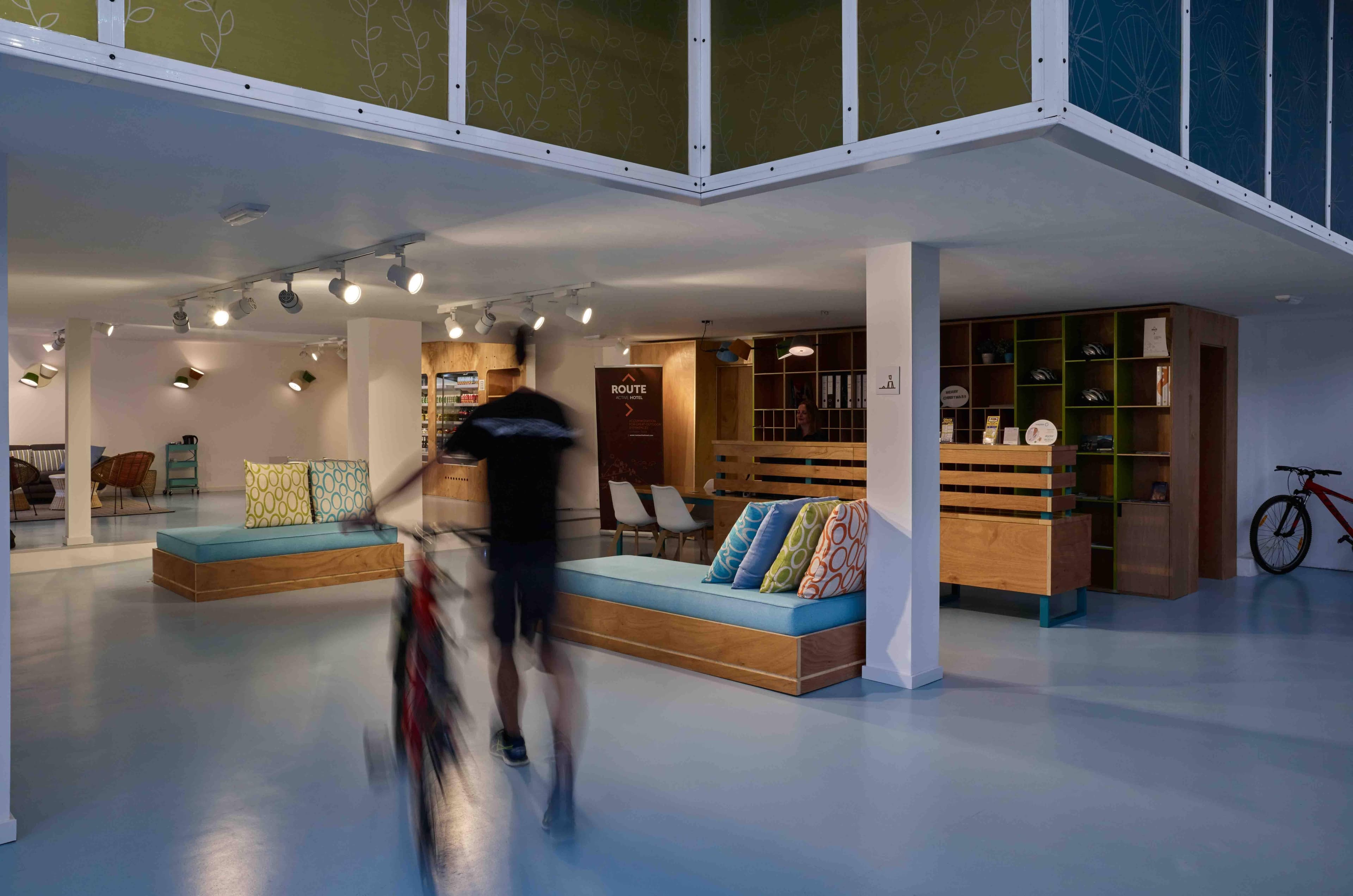 Route Active Hotel Ansicht 10