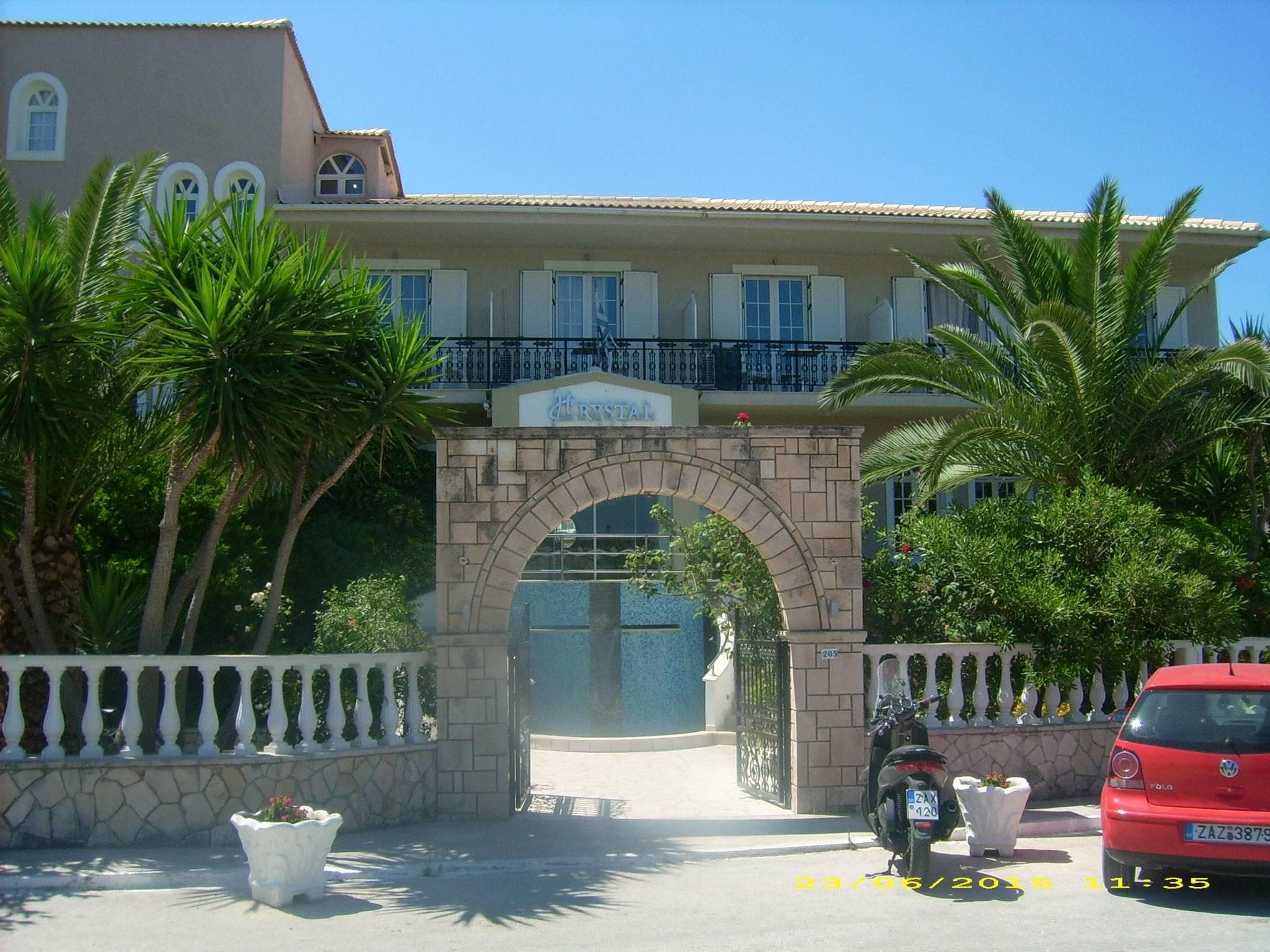 Hotel Crystal Beach