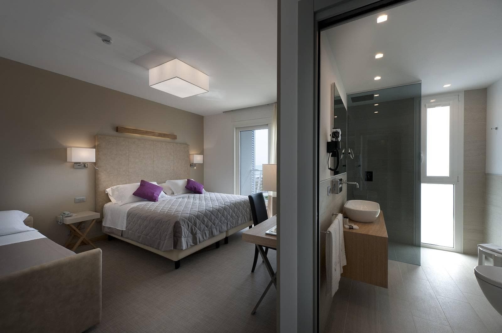 Hotel Le Soleil Ansicht 4
