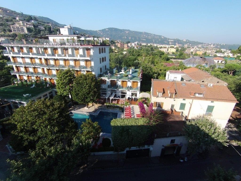 Hotel Majestic Palace Ansicht 2
