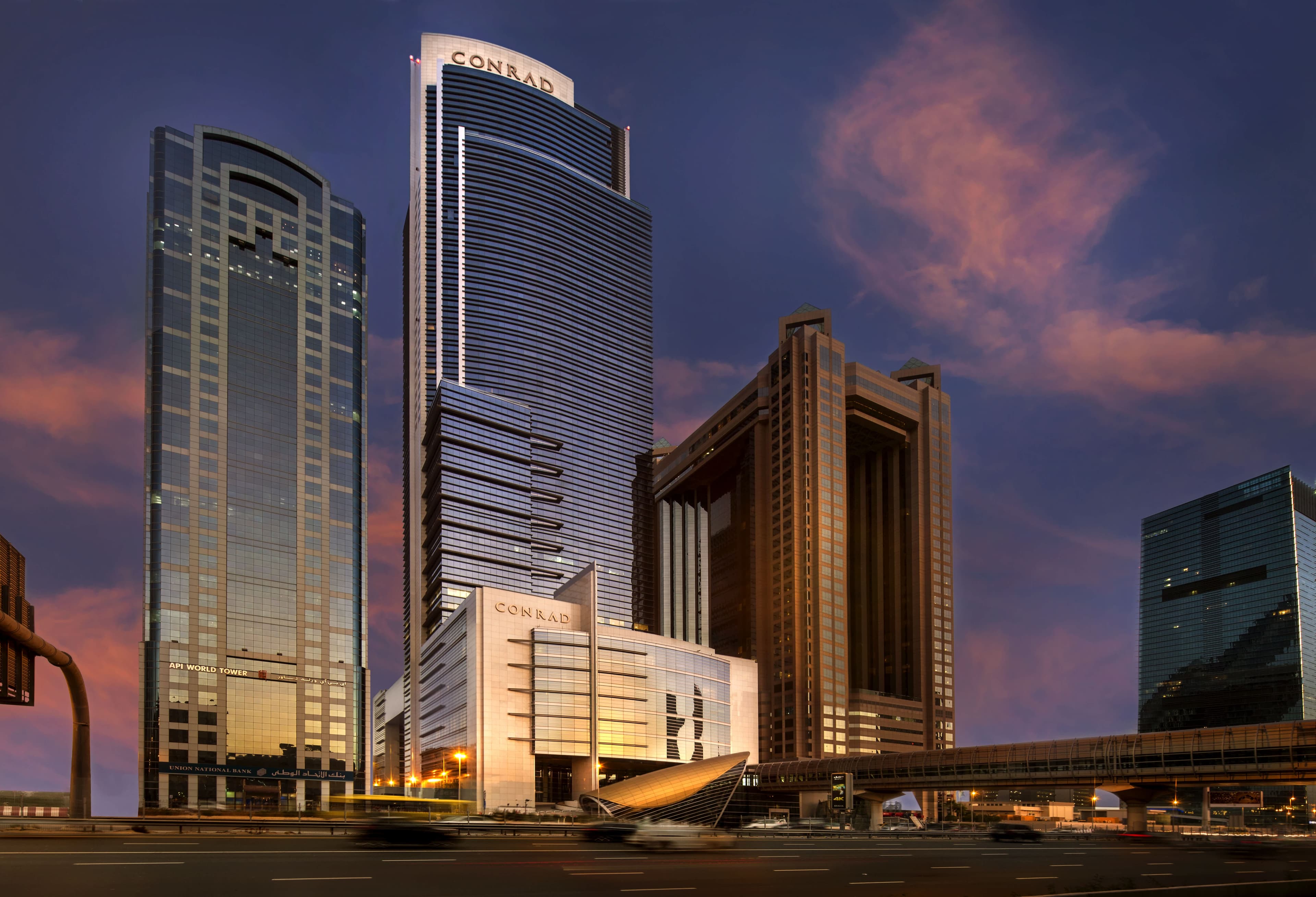 Conrad Dubai Ansicht 3