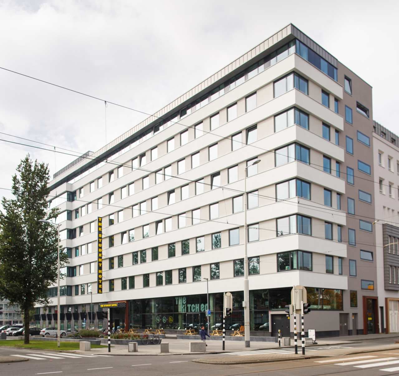 The Social Hub Rotterdam Ansicht 3