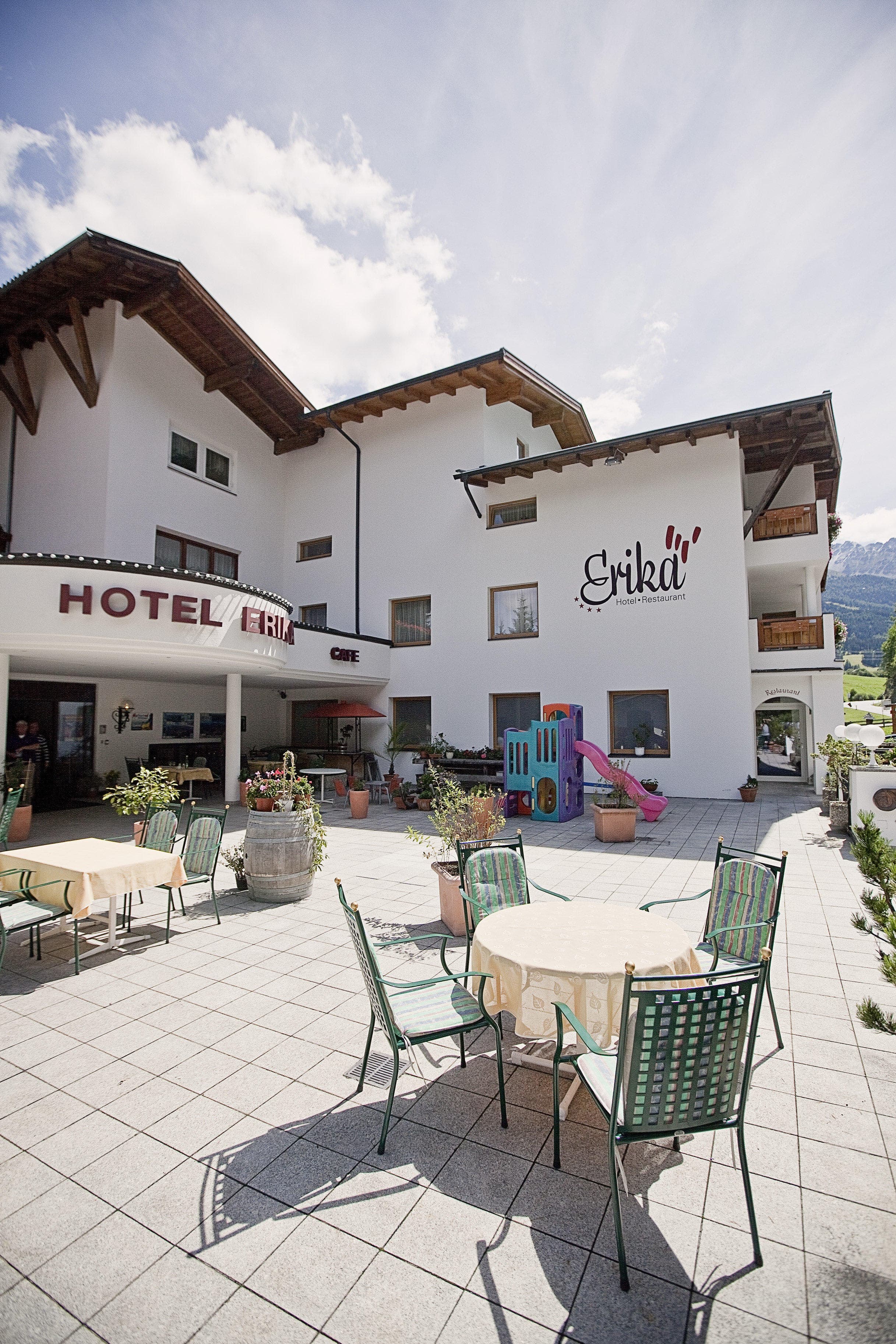 Hotel Erika Ansicht 10