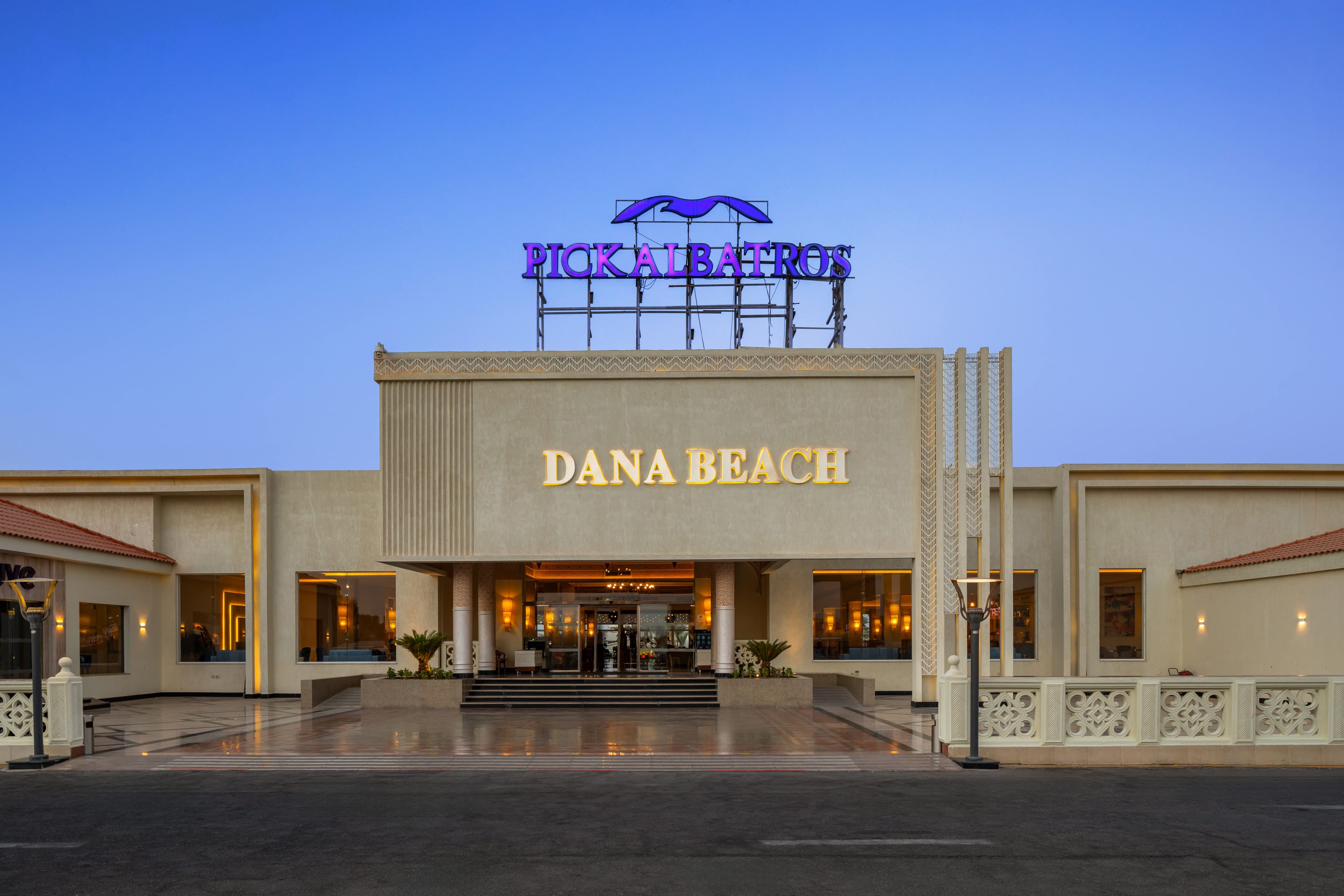 Pickalbatros Dana Beach Resort - Hurghada Ansicht 2