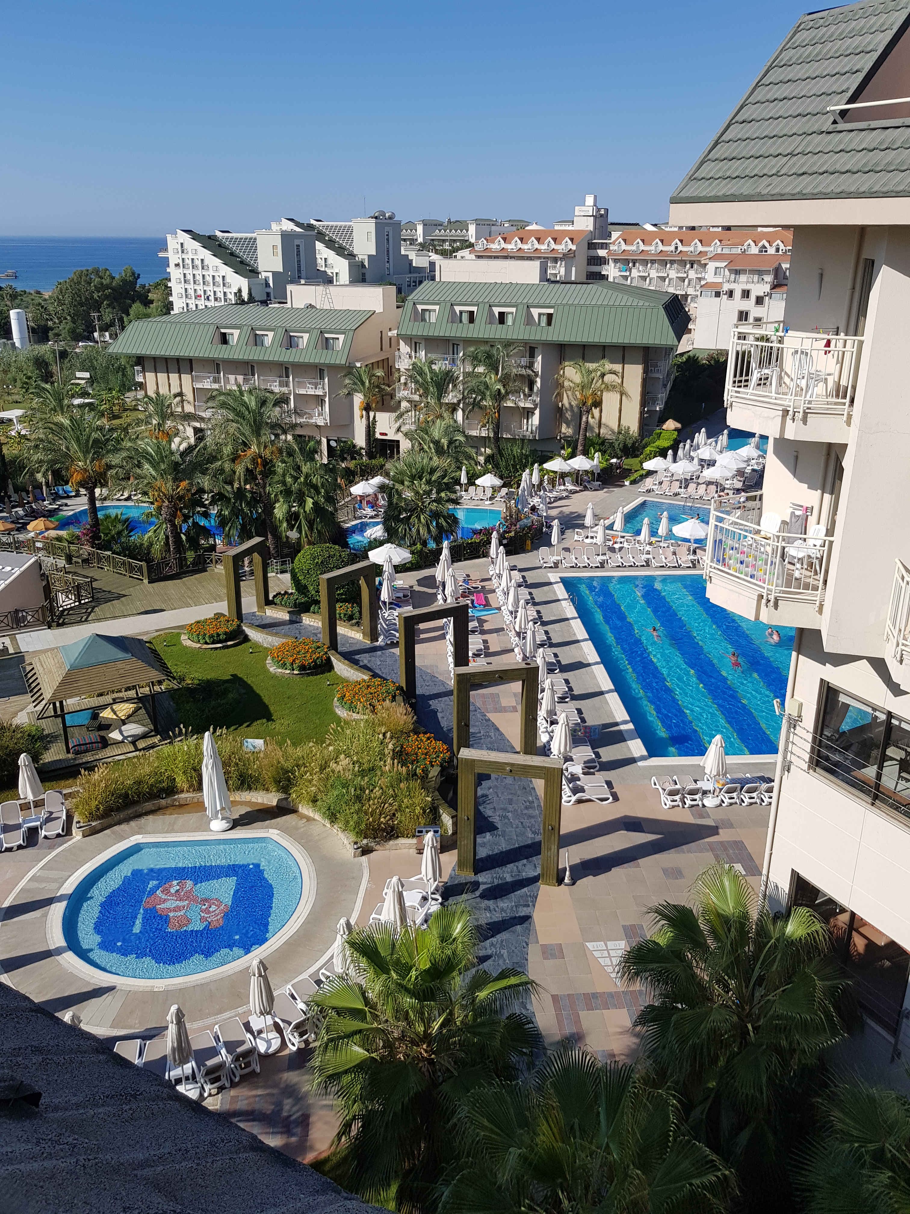 Hotel Novum Garden Side Ansicht 2