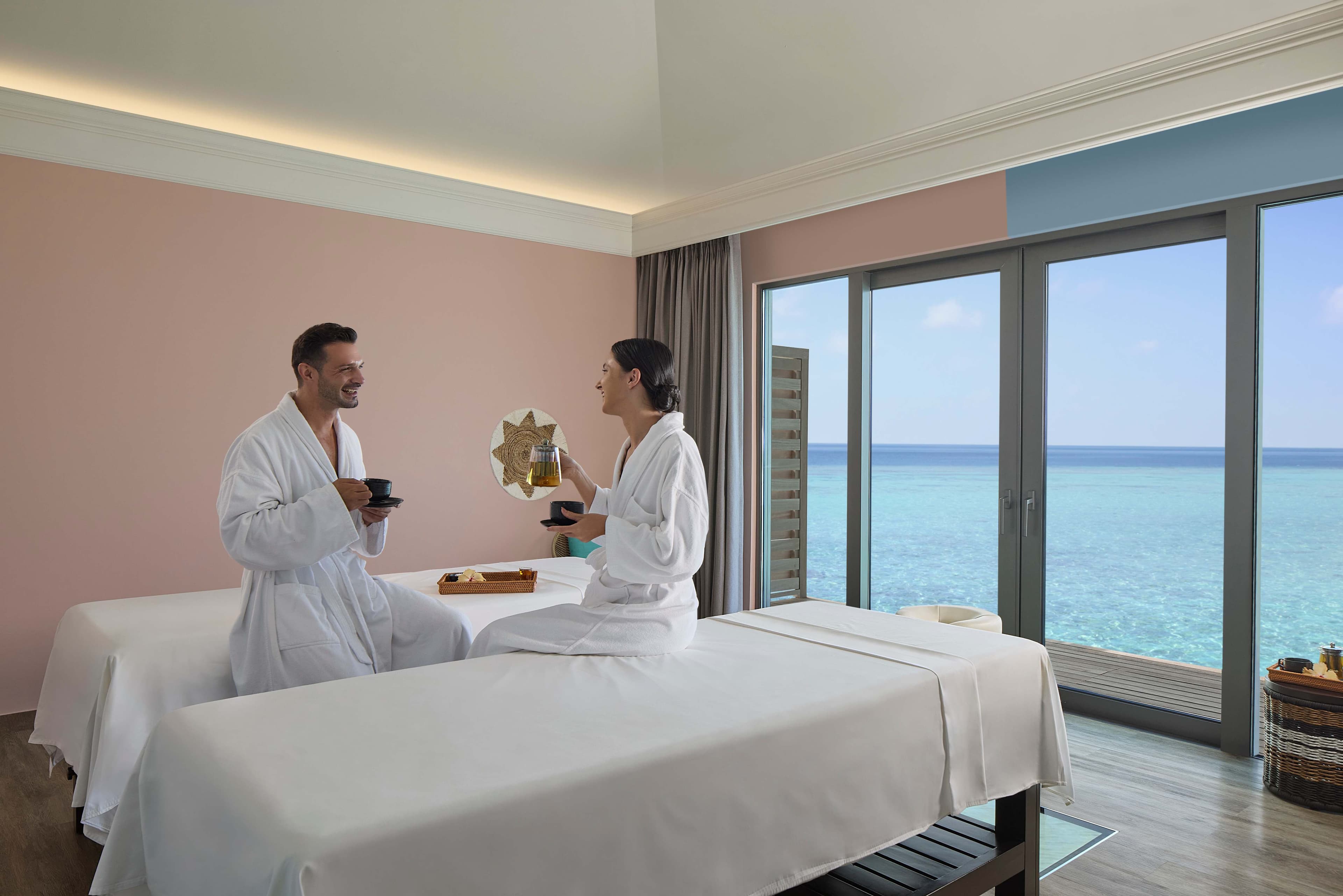 Le Meridien Maldives Resort & Spa Ansicht 8