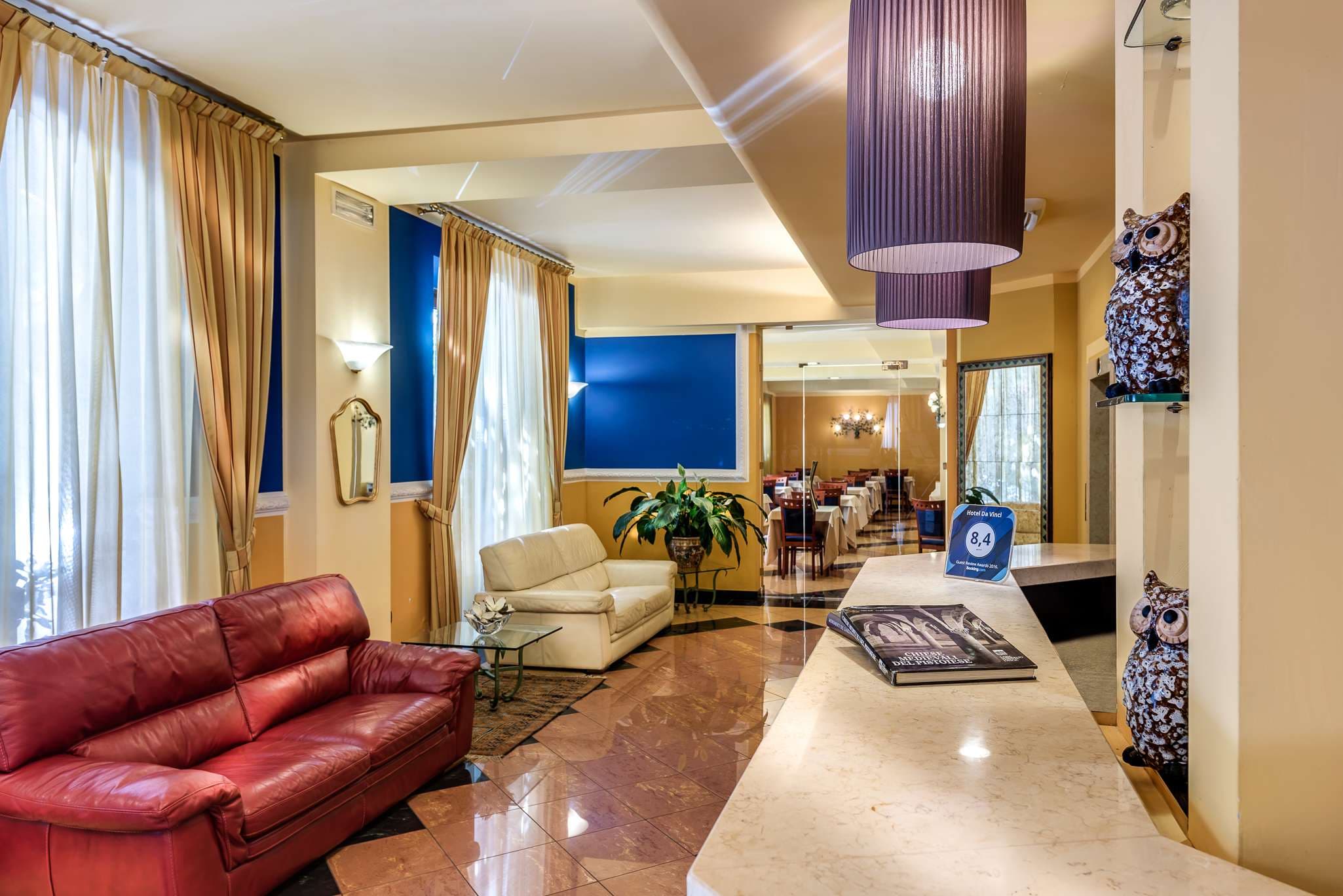 Hotel Da Vinci Ansicht 9
