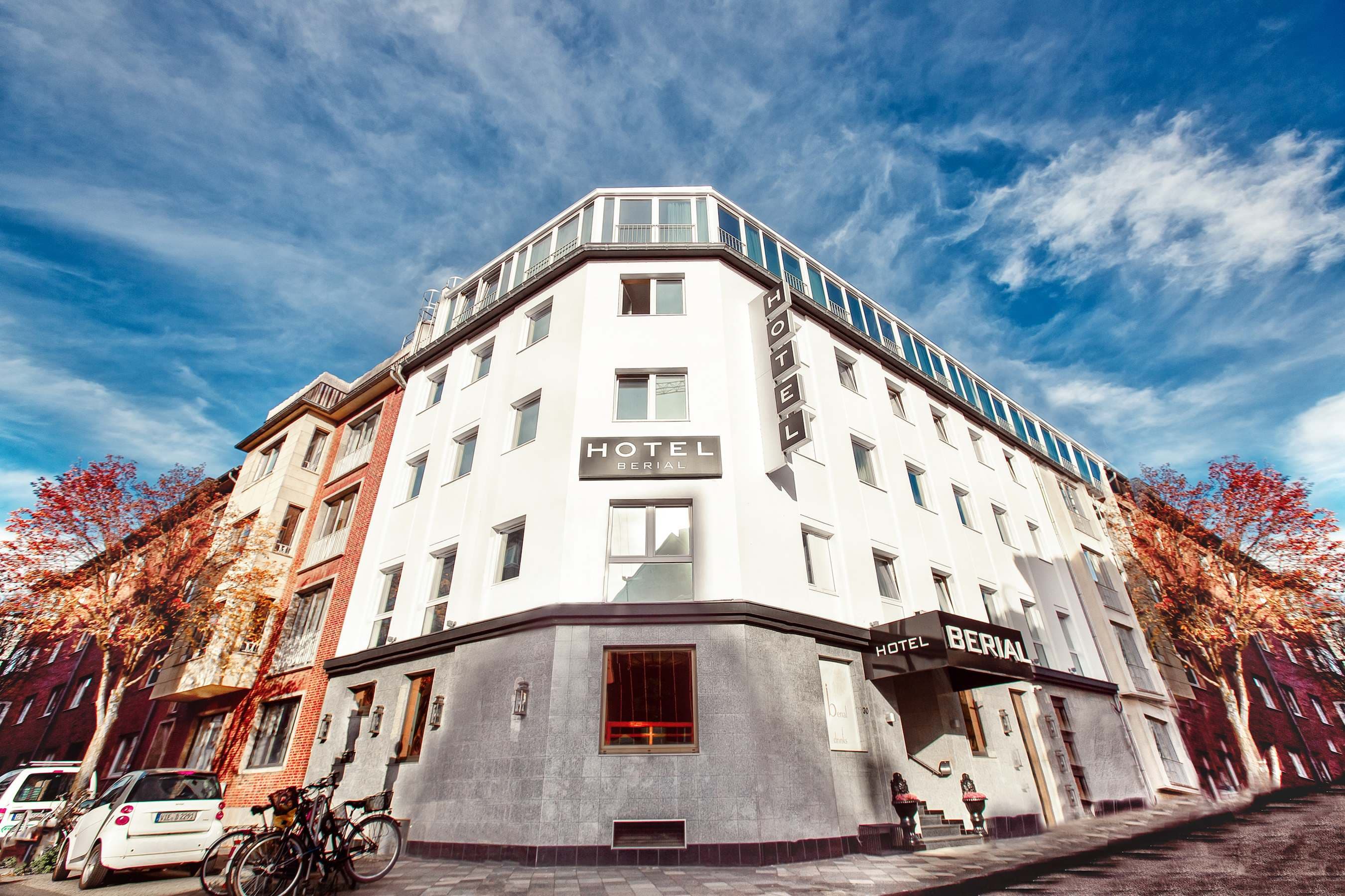 Düsseldorf Boutiquehotel Berial Ansicht 2