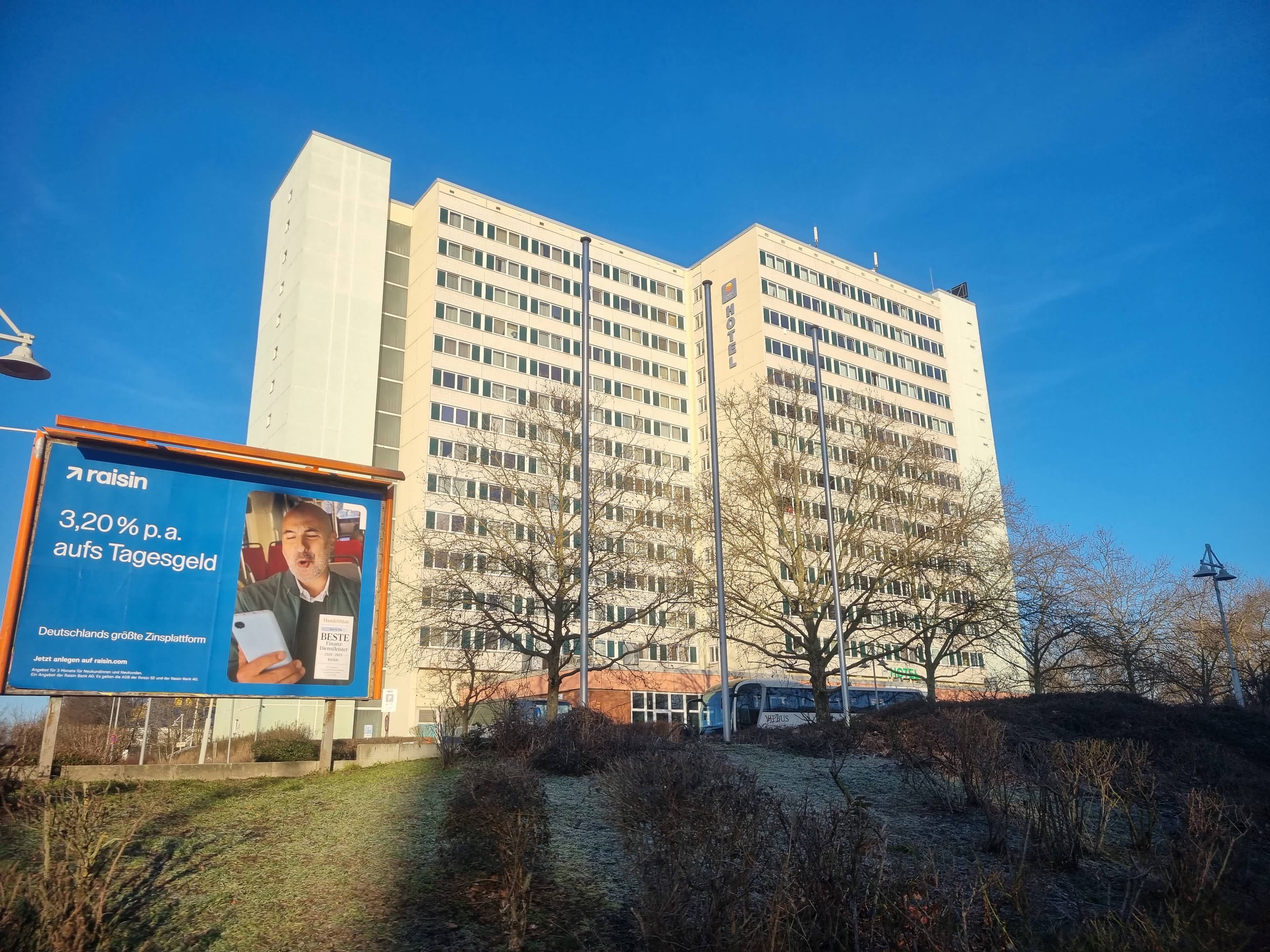 Hotel Berlin Lichtenberg Ansicht 2