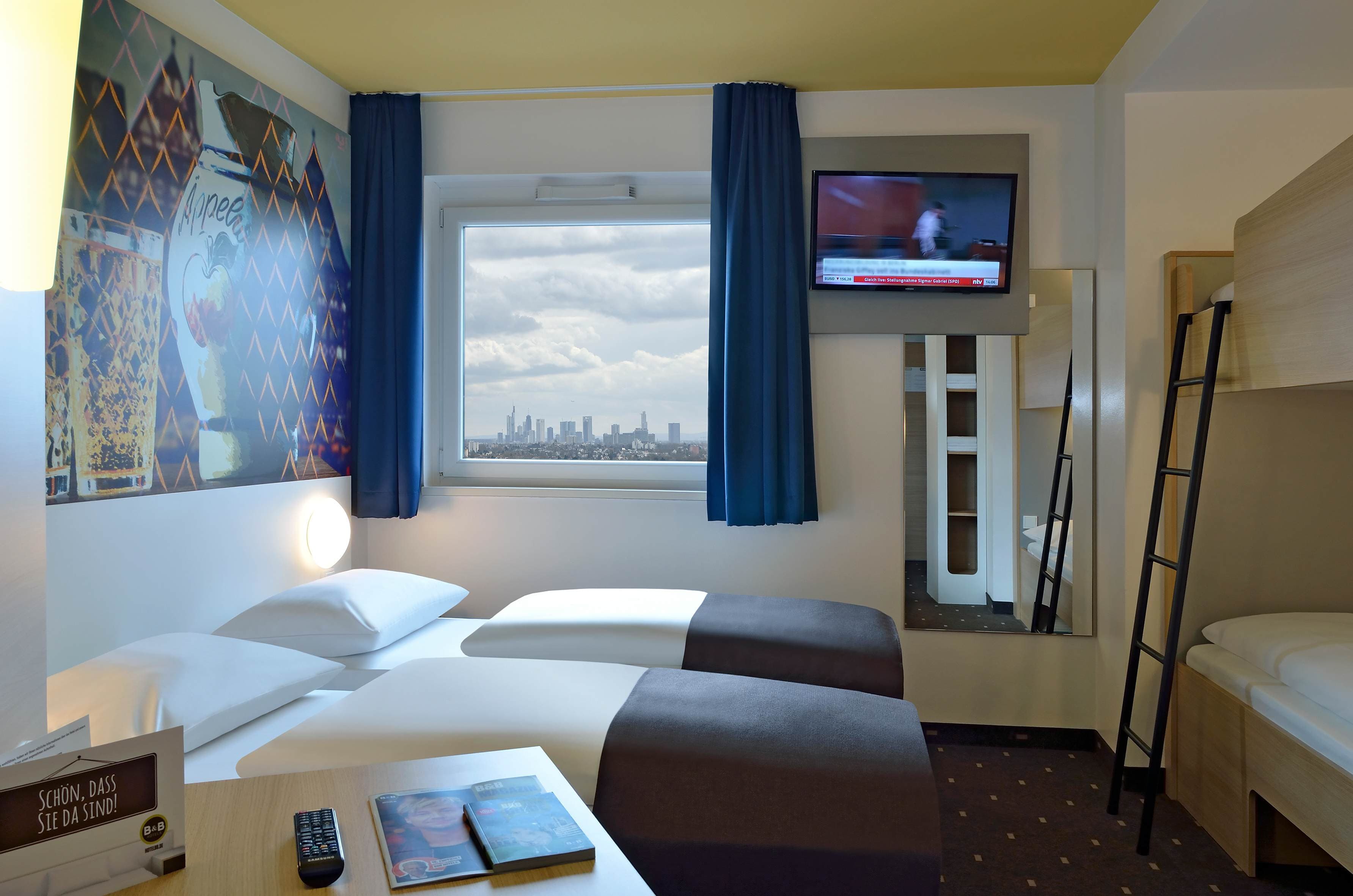B&B Hotel Frankfurt-Nord Ansicht 6