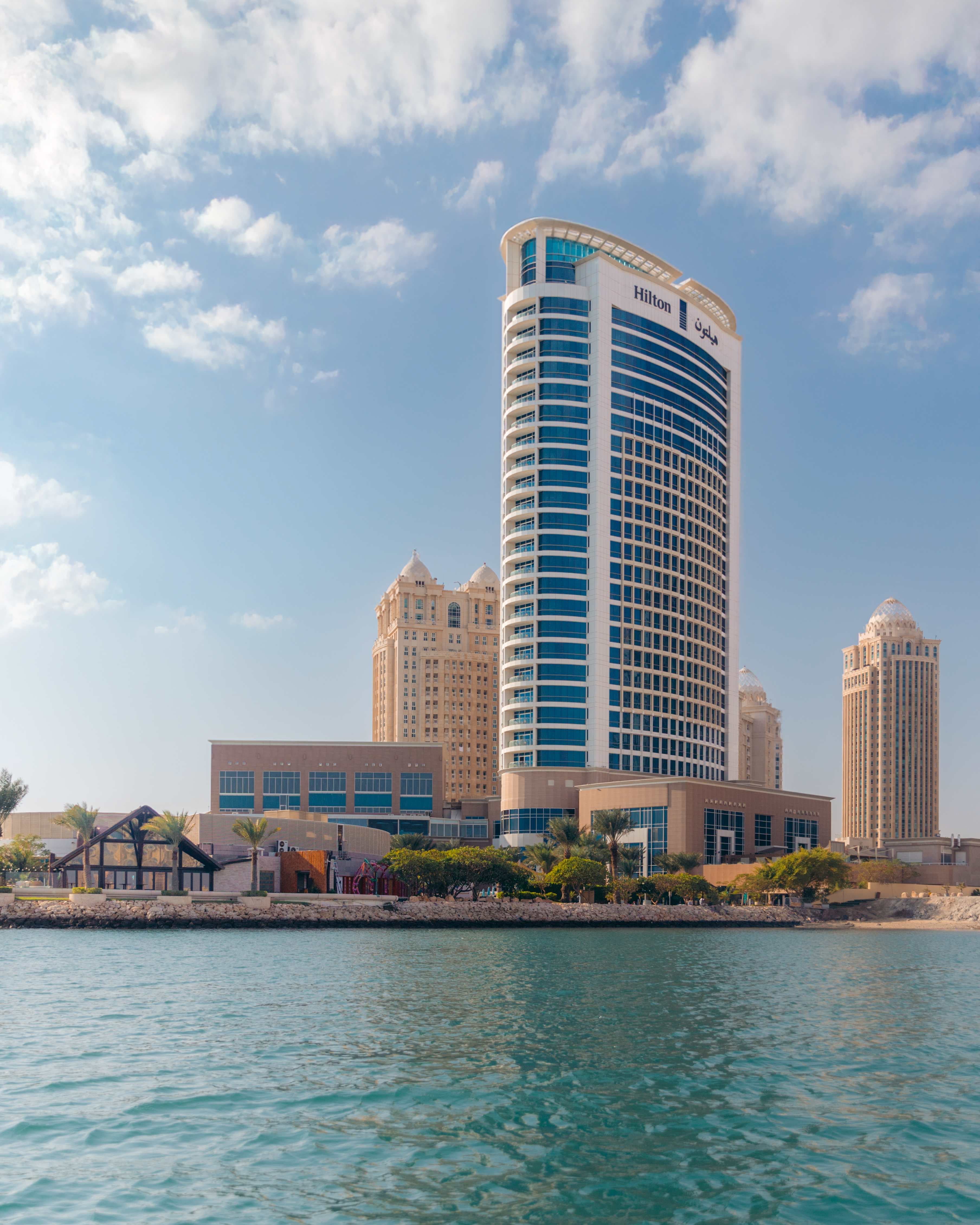 Hilton Doha Ansicht 2