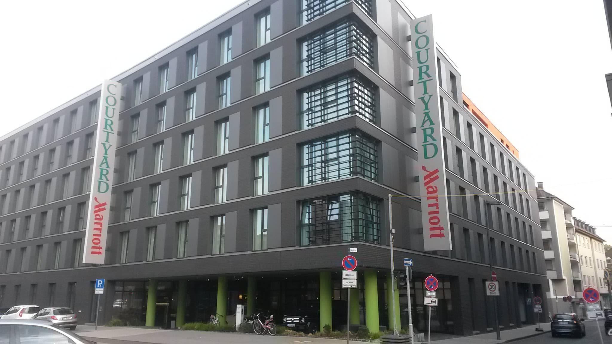 Courtyard by Marriott Cologne Ansicht 2