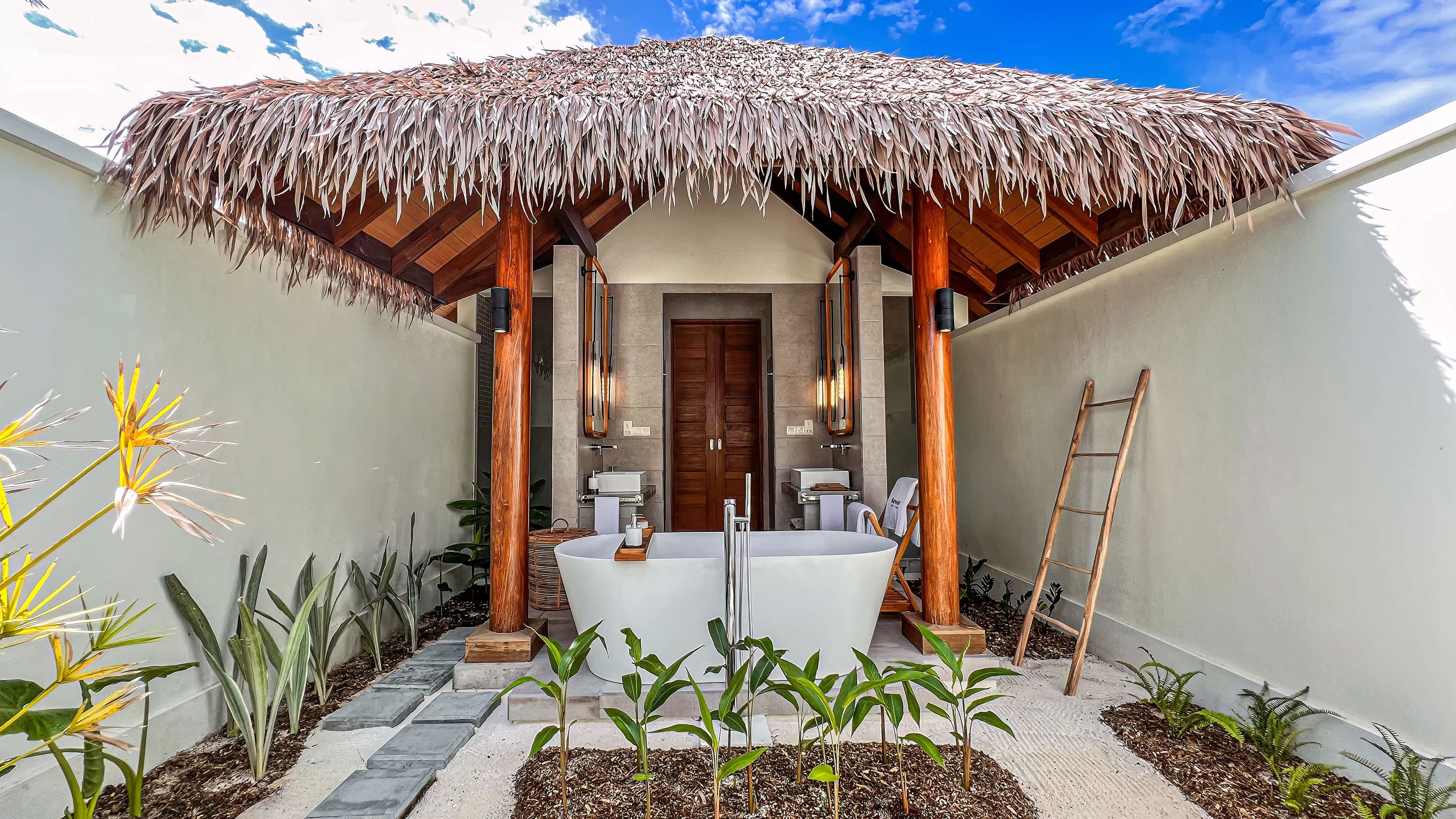 Melia Whale Lagoon Maldives Ansicht 5