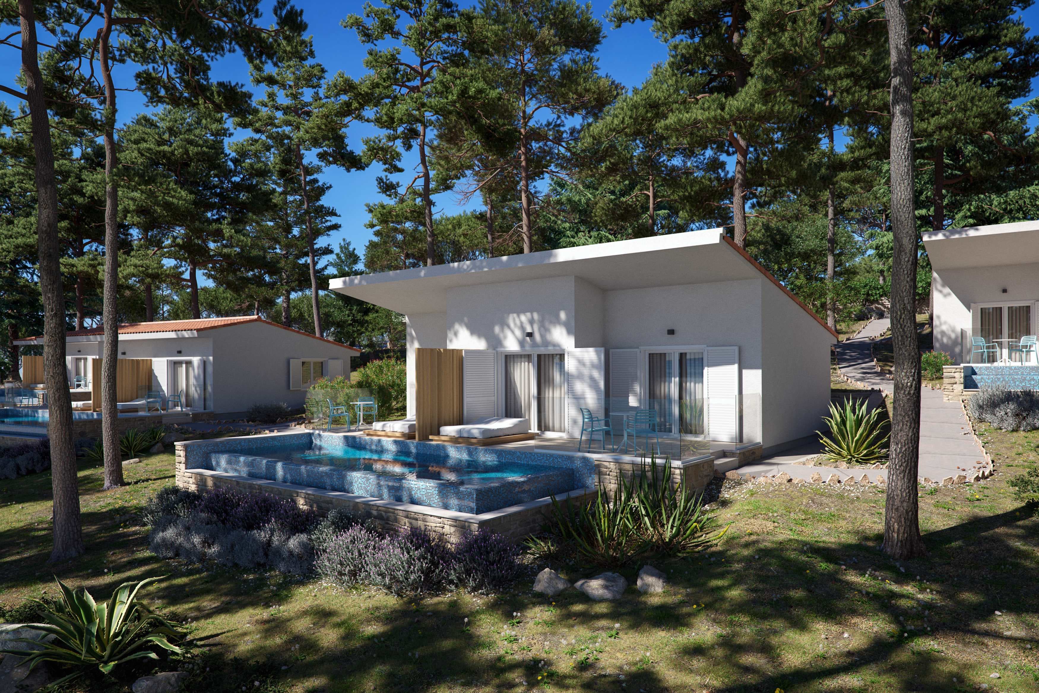 Valamar Carolina Hotel & Villas Ansicht 8