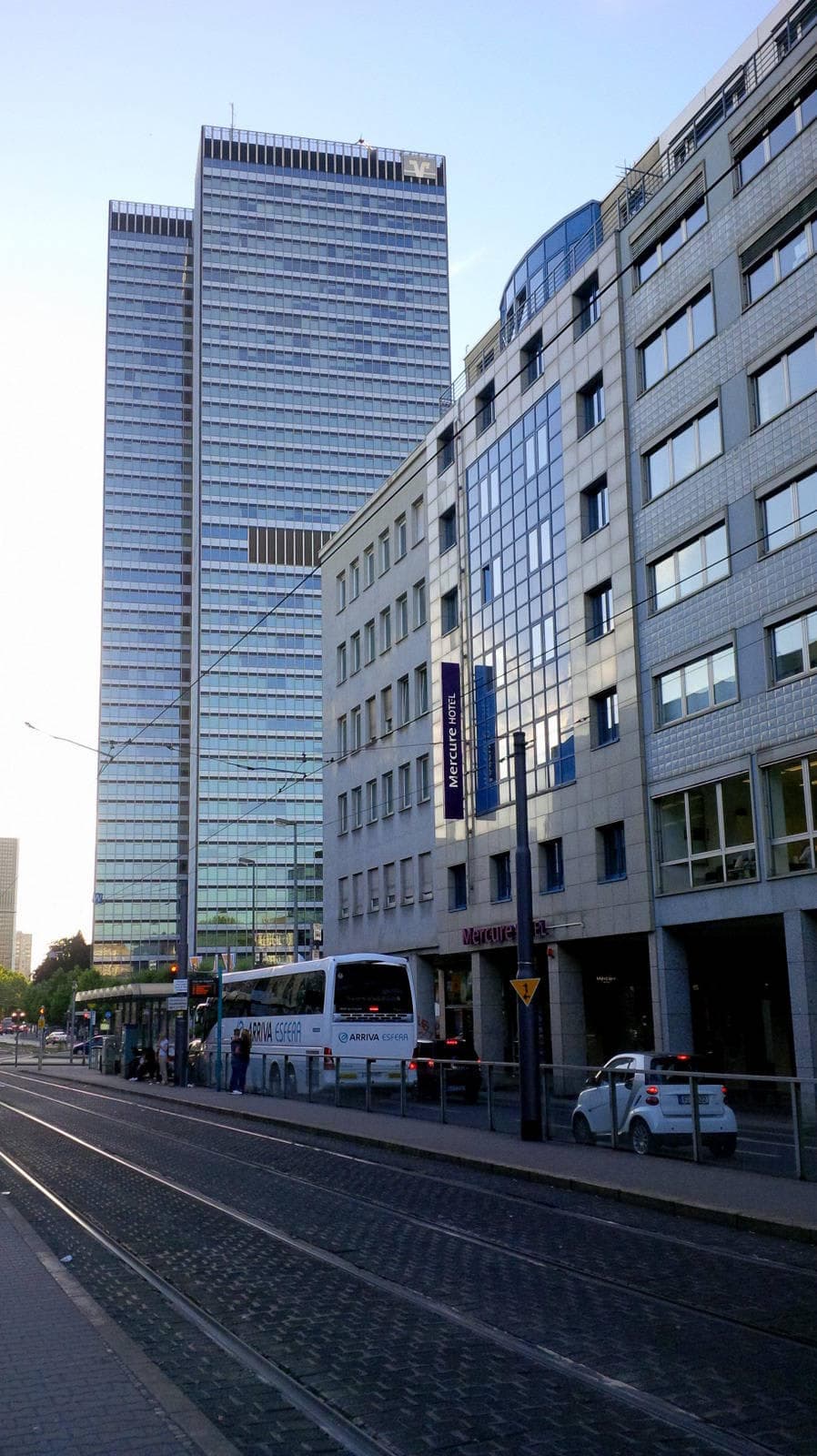 Mercure Hotel Frankfurt City Messe Ansicht 2