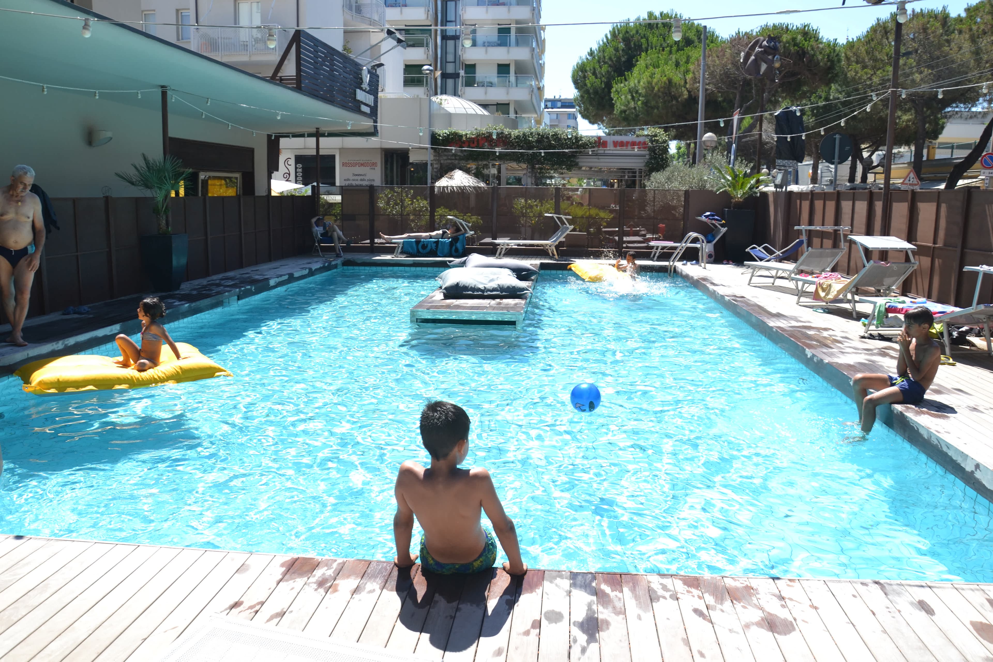 Hotel Corallo Rimini Ansicht 7