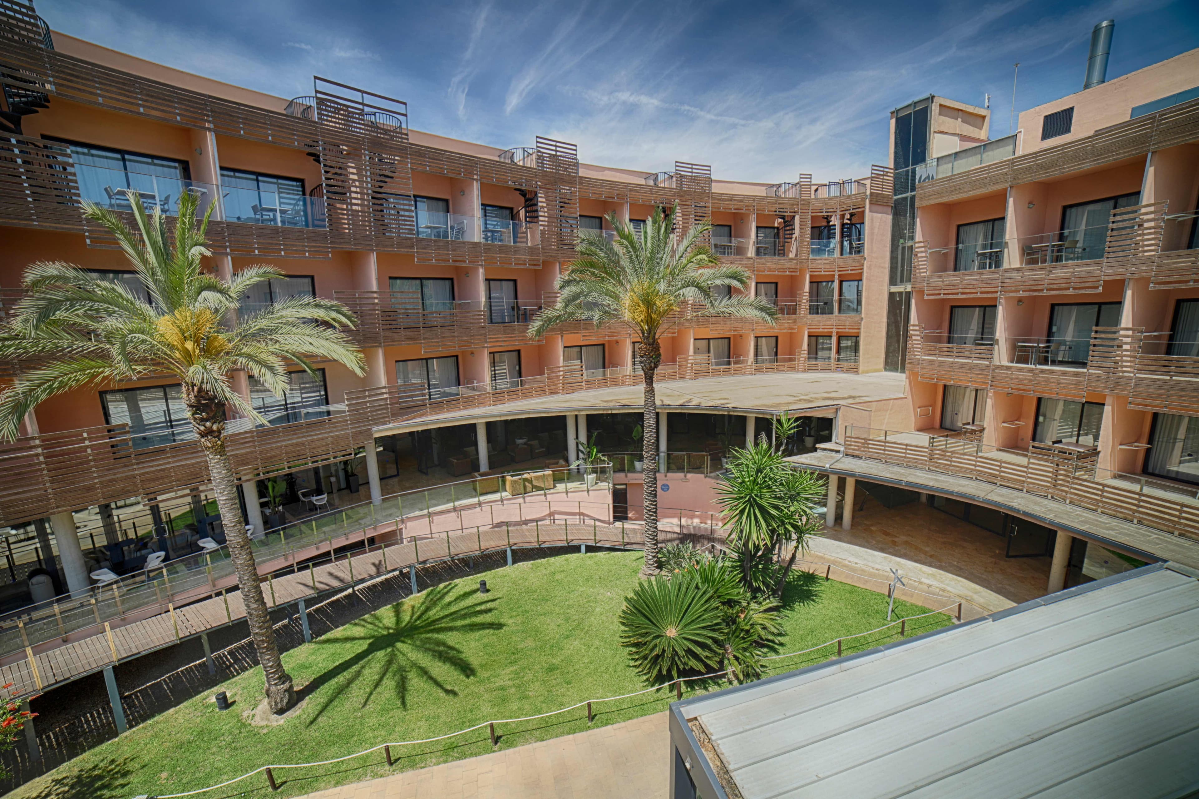 Ohtels Les Oliveres Ansicht 10