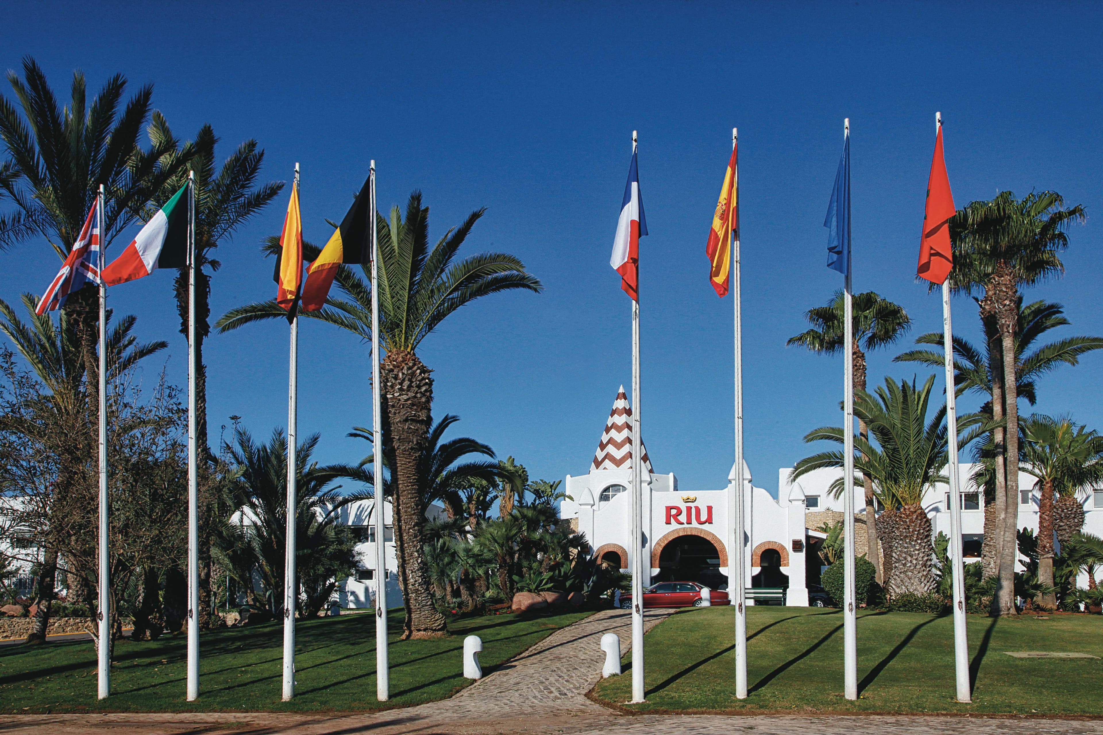 Hotel Riu Tikida Dunas Ansicht 2