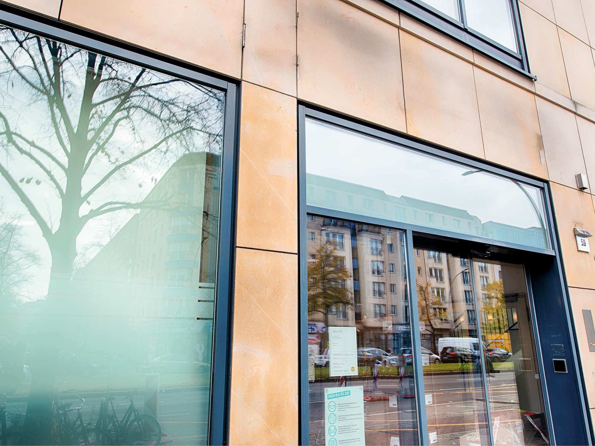 B&B Hotel Berlin City-Ost Ansicht 2