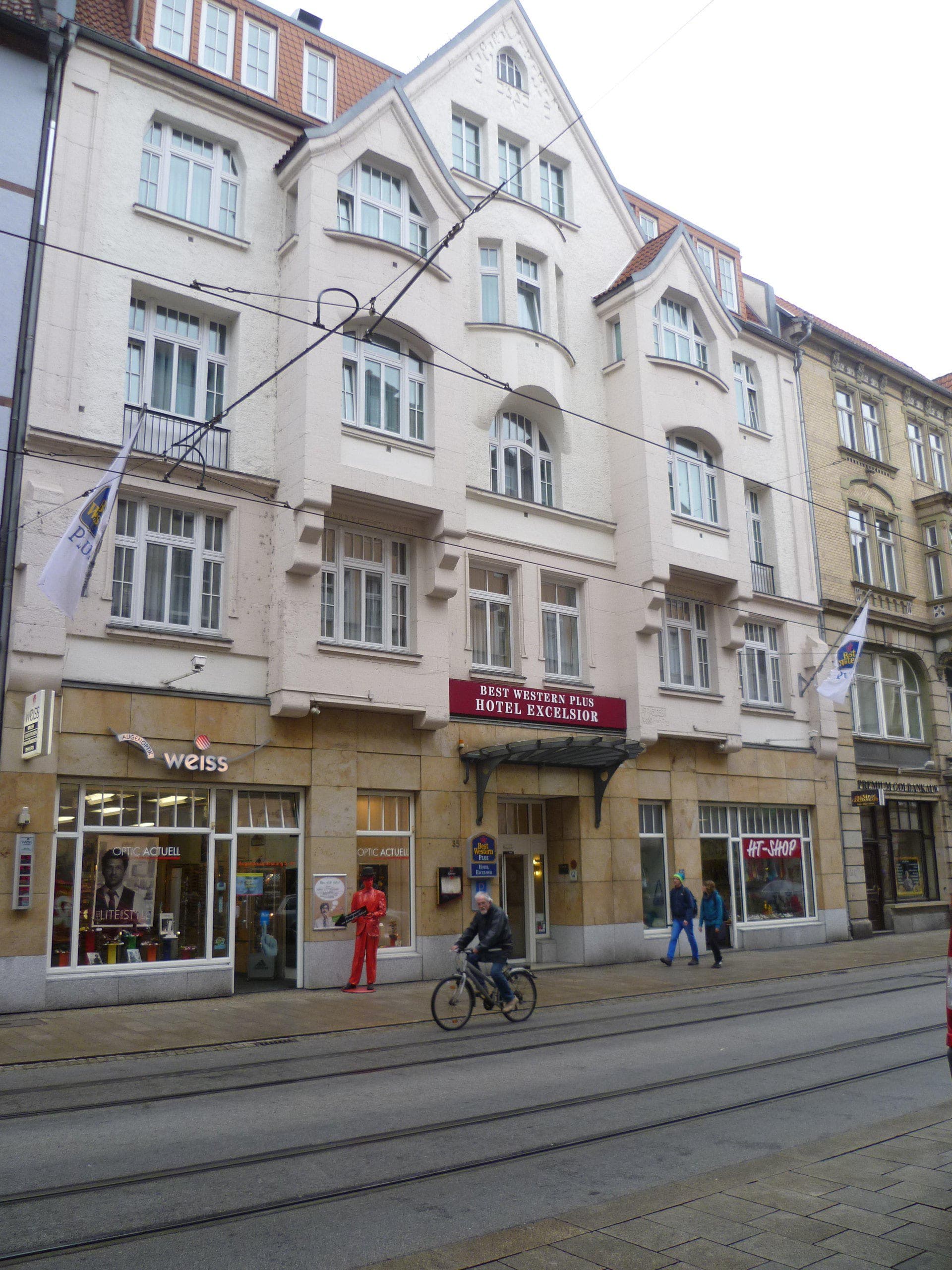 Best Western Plus Hotel Excelsior Ansicht 3