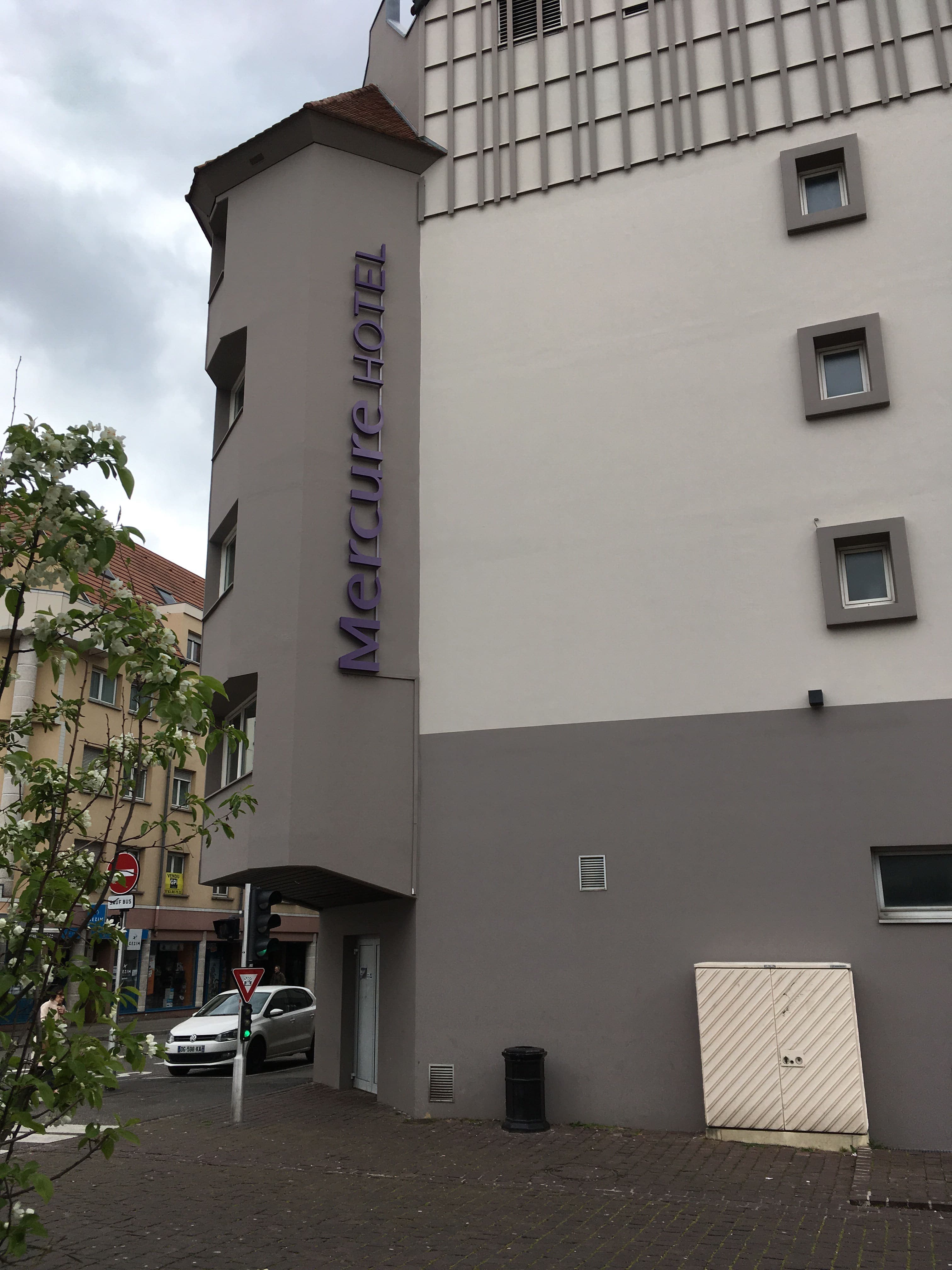 Mercure Colmar Centre Unterlinden Ansicht 2