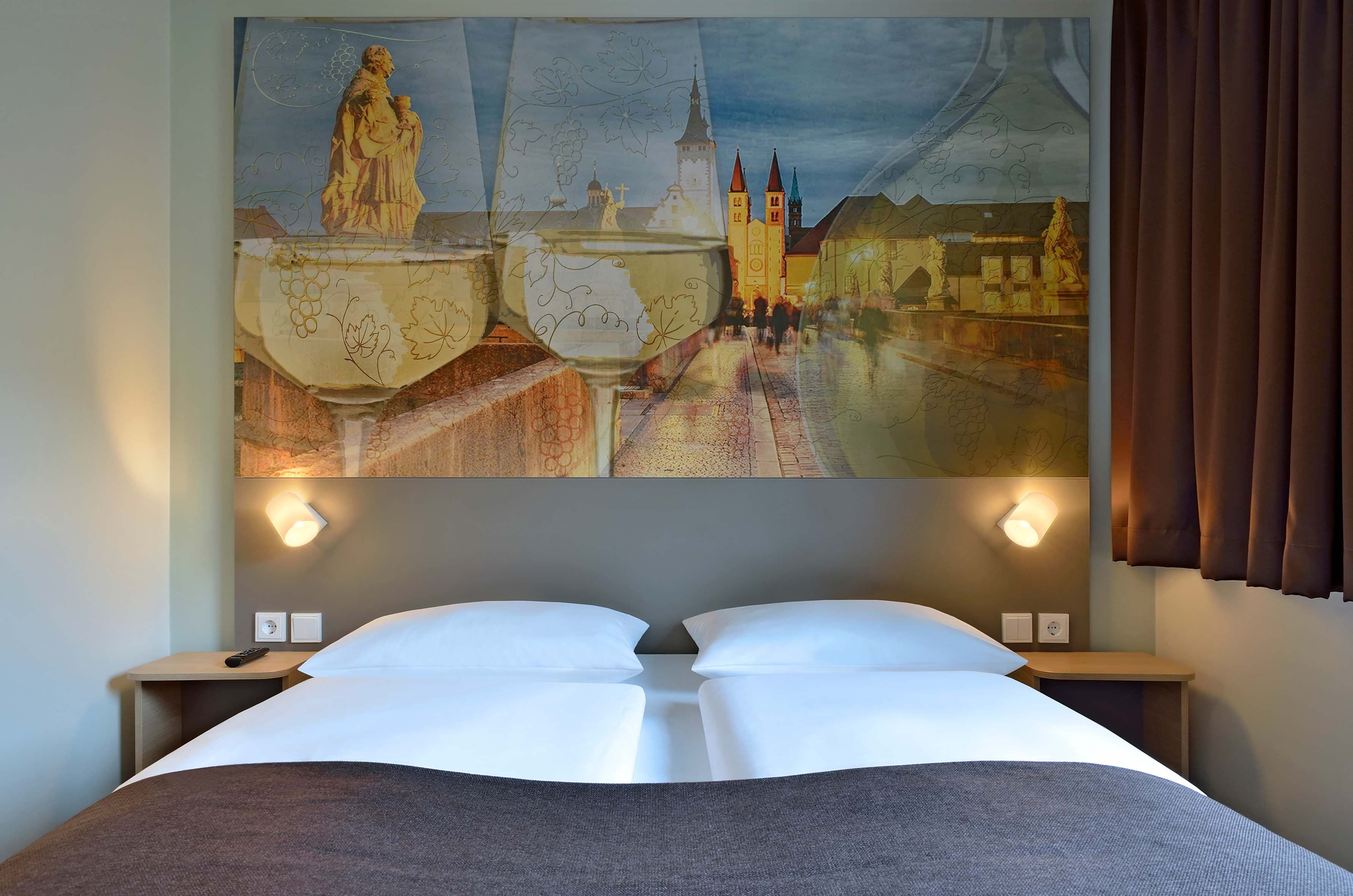 B&B HOTEL Würzburg-City
