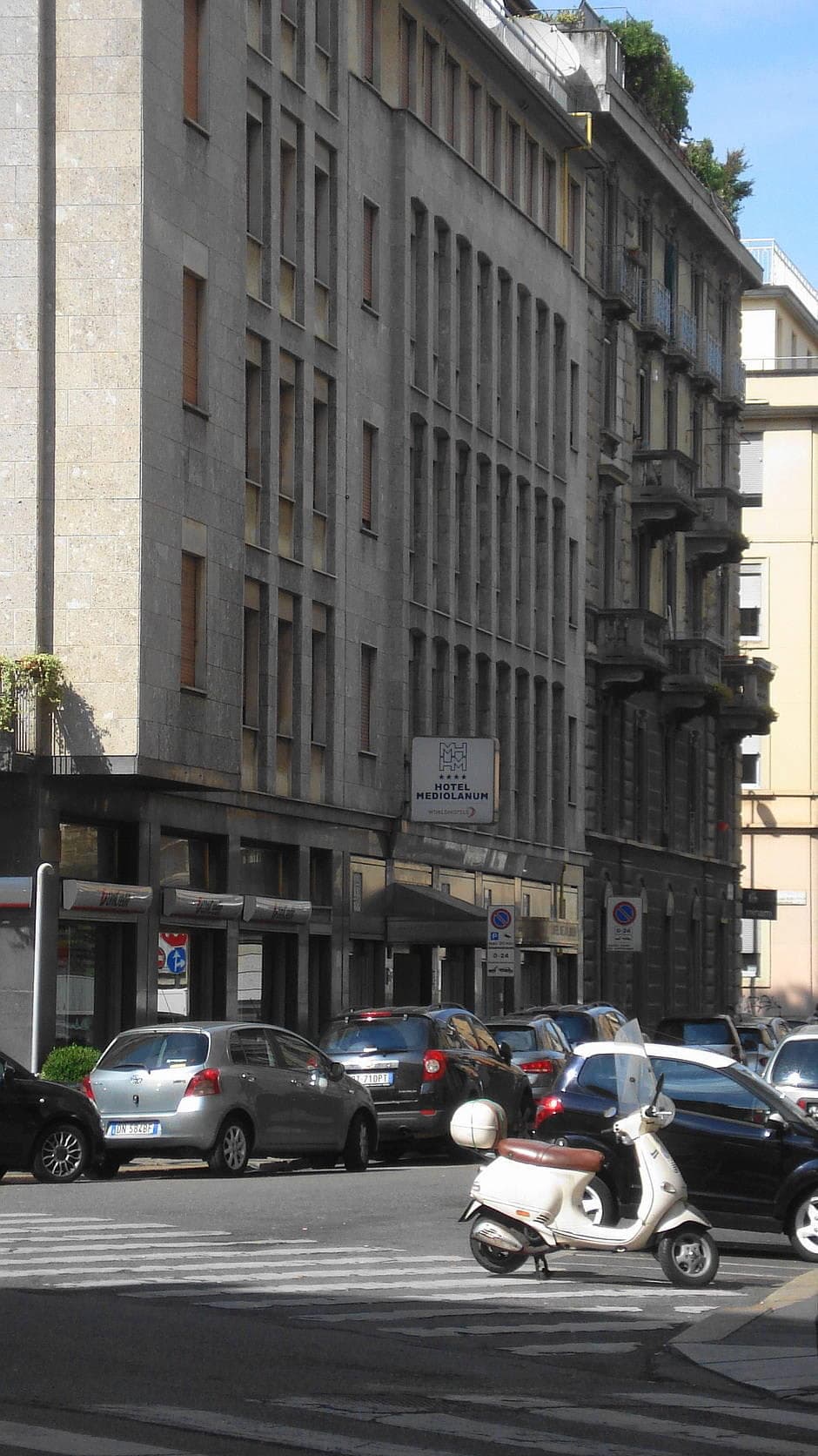 Hotel Mediolanum Ansicht 2