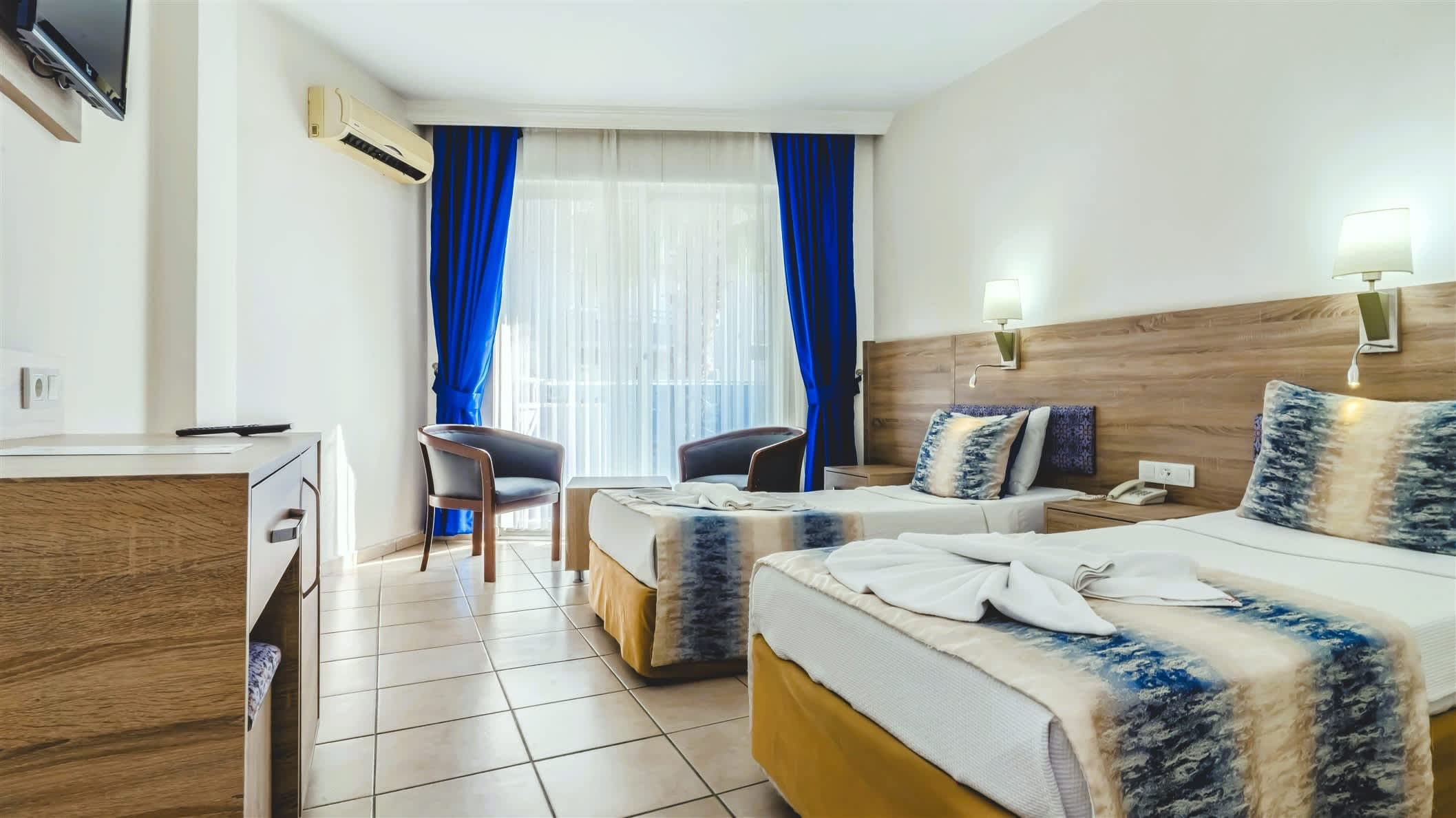 Kleopatra Arsi Hotel Ansicht 4